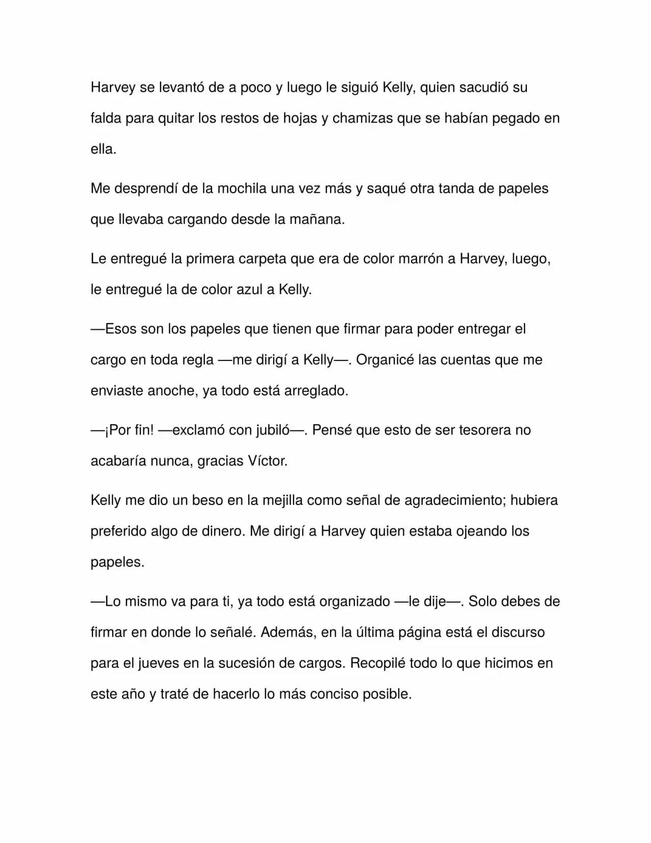 Forasteros (Novela) - Capítulo 1 - Página 8 - LectorTMOo