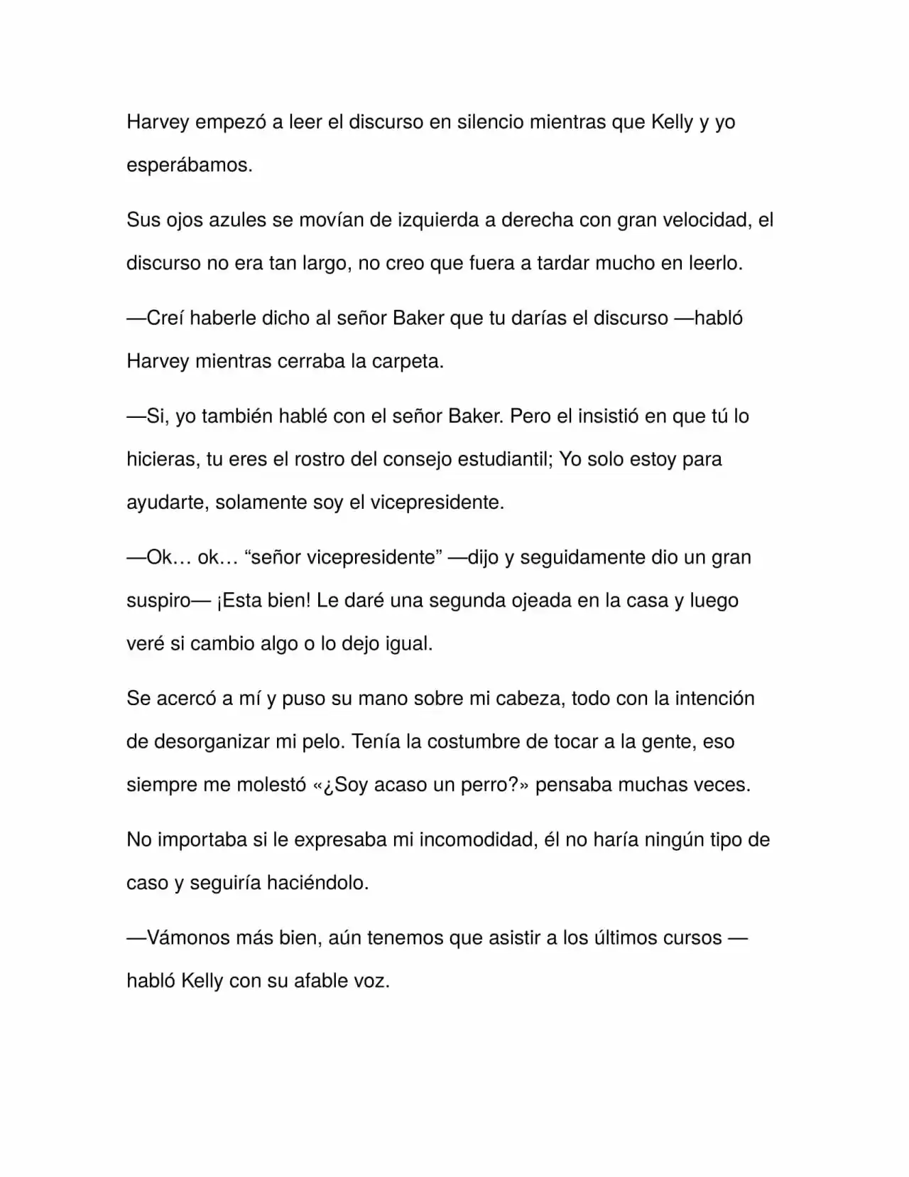 Forasteros (Novela) - Capítulo 1 - Página 9 - LectorTMOo