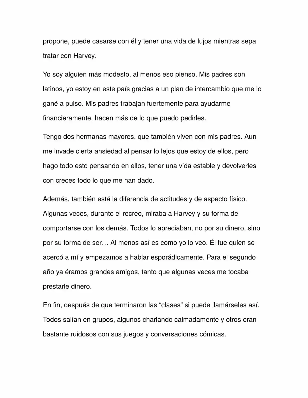 Forasteros (Novela) - Capítulo 1 - Página 11 - LectorTMOo