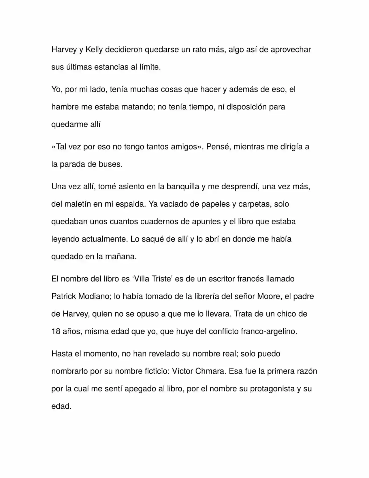 Forasteros (Novela) - Capítulo 1 - Página 12 - LectorTMOo