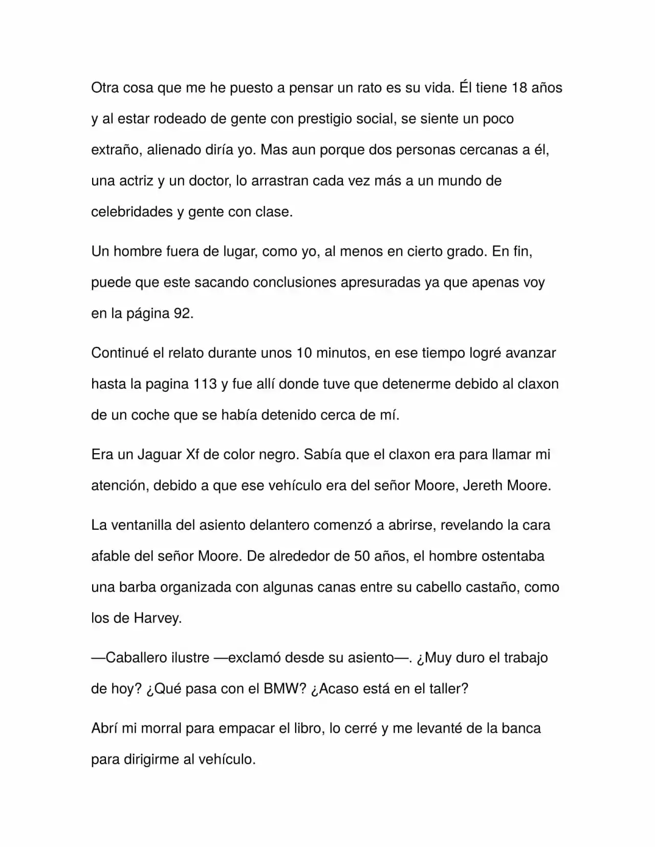 Forasteros (Novela) - Capítulo 1 - Página 13 - LectorTMOo