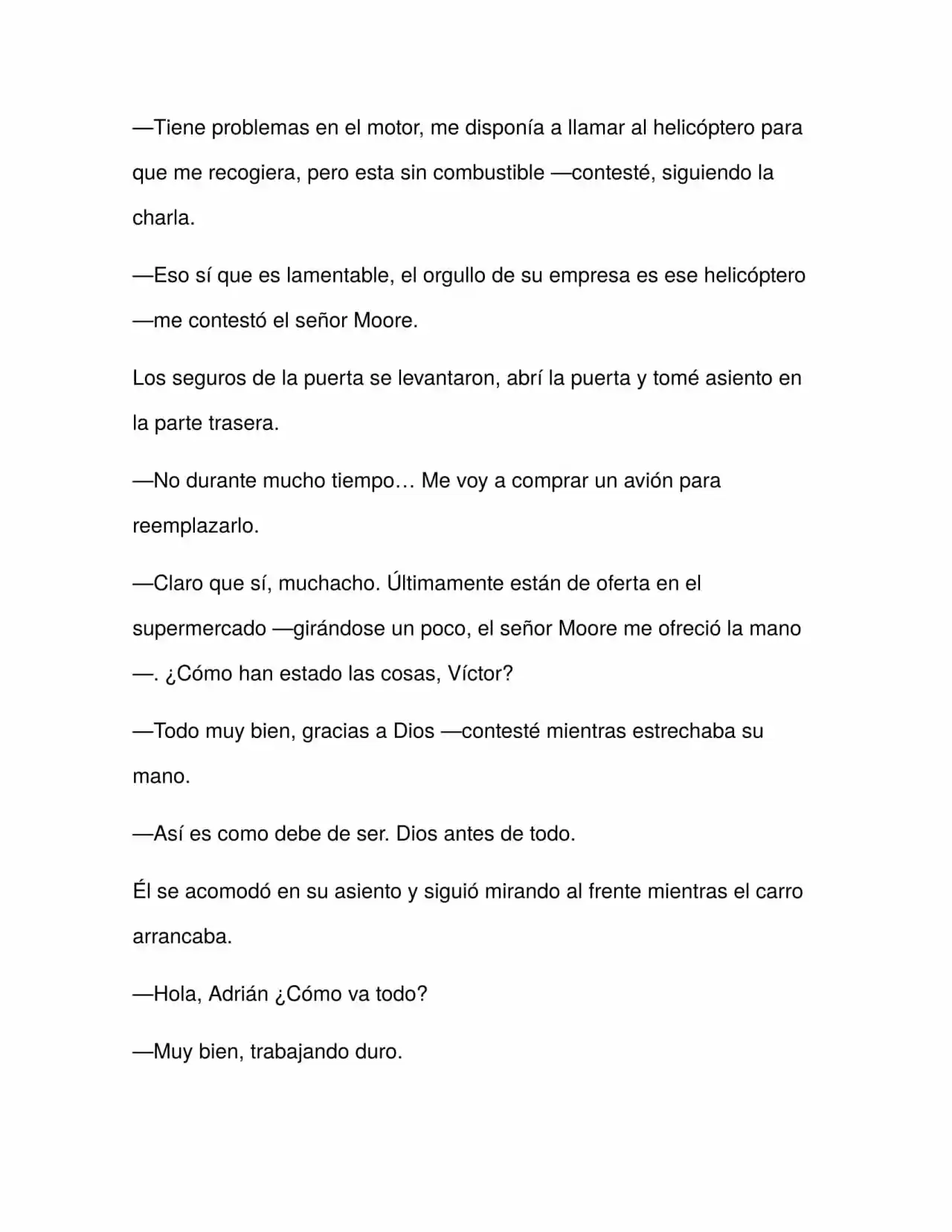 Forasteros (Novela) - Capítulo 1 - Página 14 - LectorTMOo