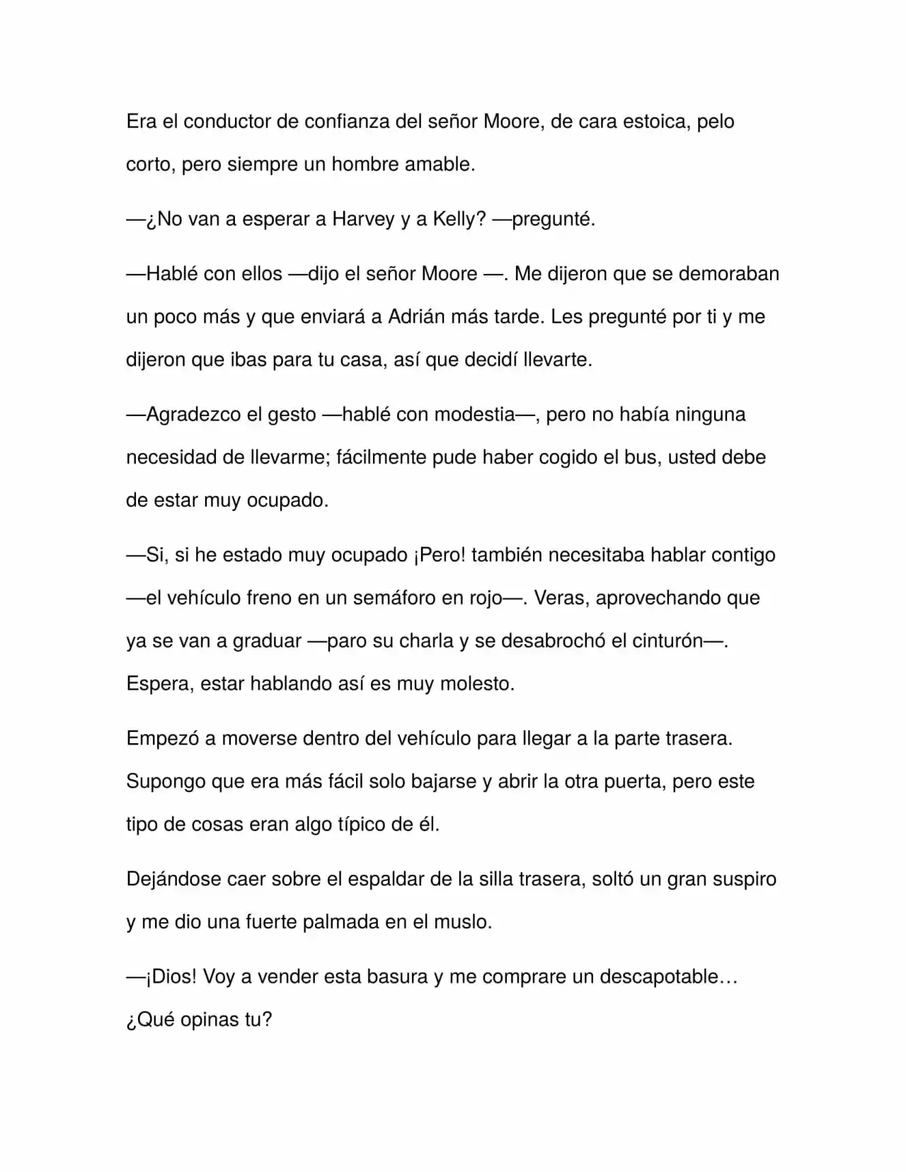 Forasteros (Novela) - Capítulo 1 - Página 15 - LectorTMOo