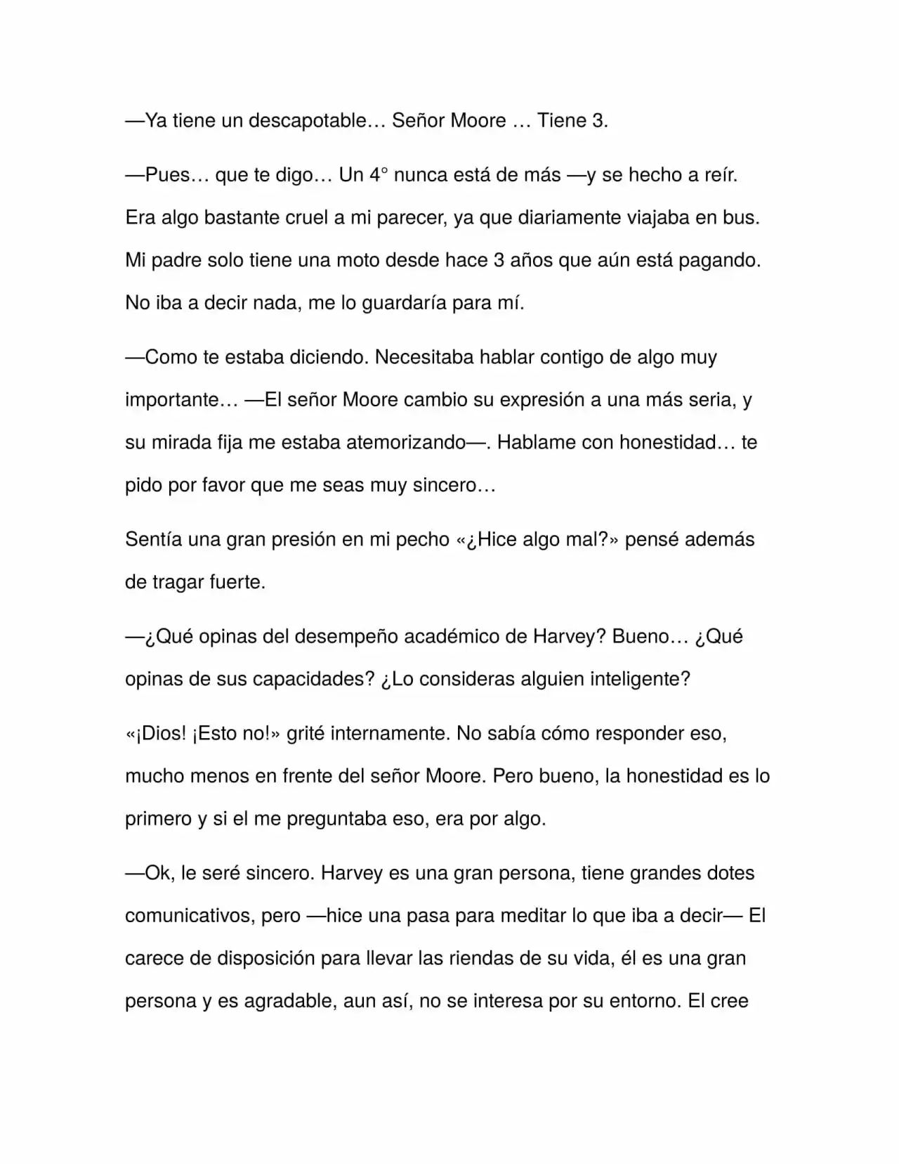 Forasteros (Novela) - Capítulo 1 - Página 16 - LectorTMOo