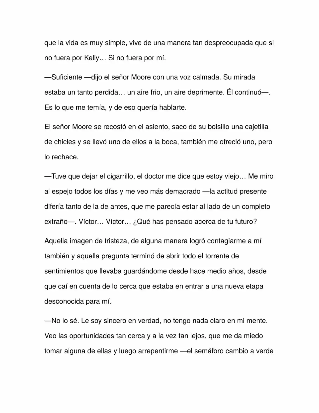 Forasteros (Novela) - Capítulo 1 - Página 17 - LectorTMOo