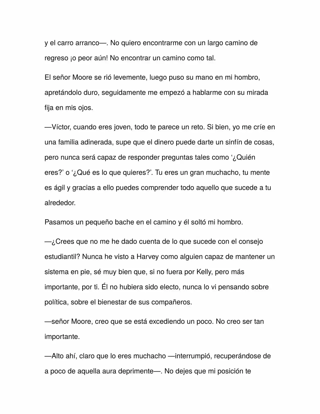 Forasteros (Novela) - Capítulo 1 - Página 18 - LectorTMOo