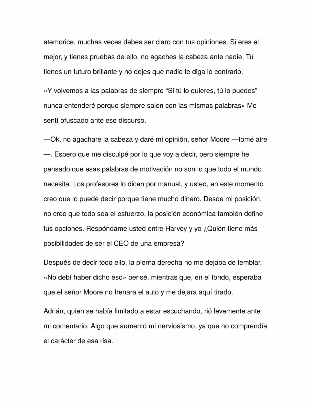 Forasteros (Novela) - Capítulo 1 - Página 19 - LectorTMOo
