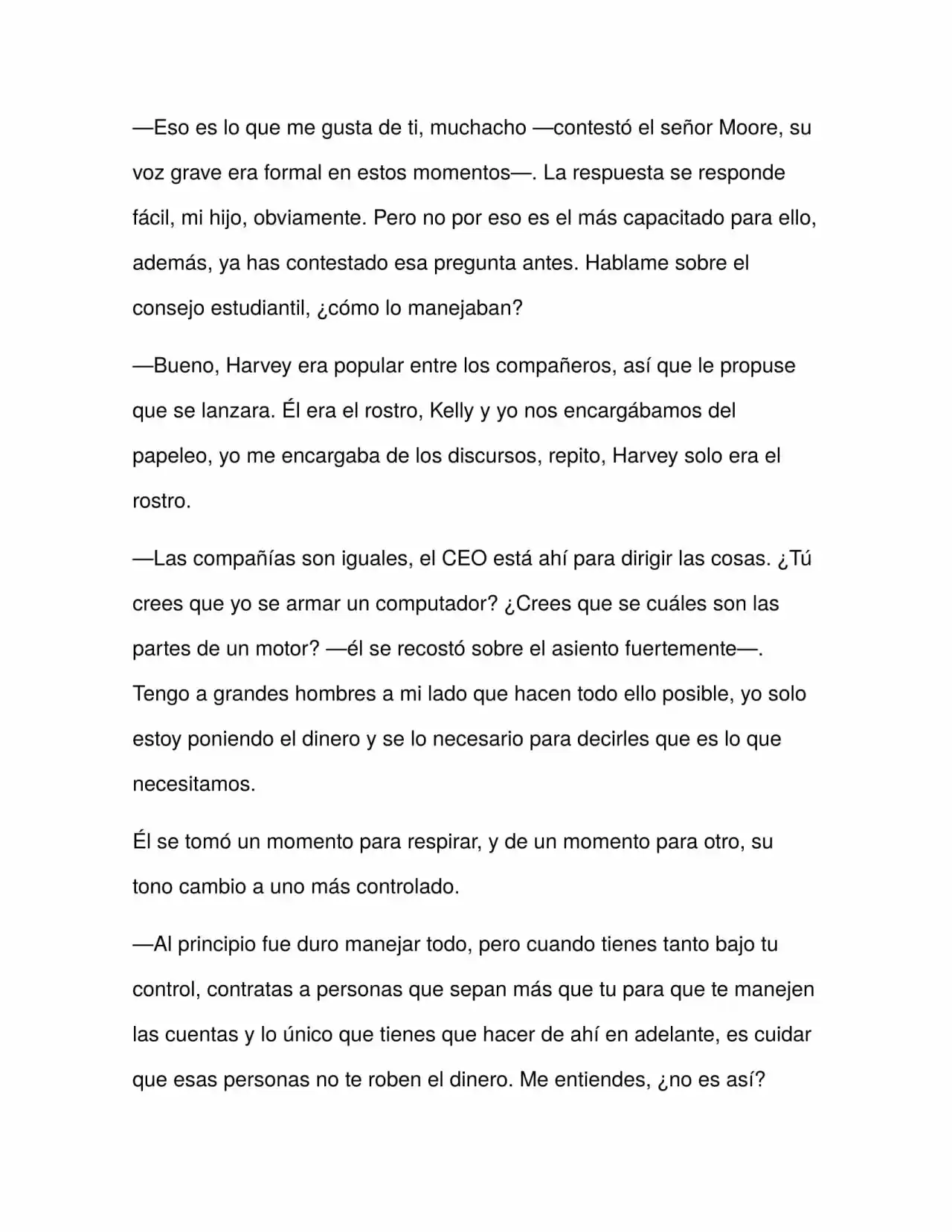 Forasteros (Novela) - Capítulo 1 - Página 20 - LectorTMOo