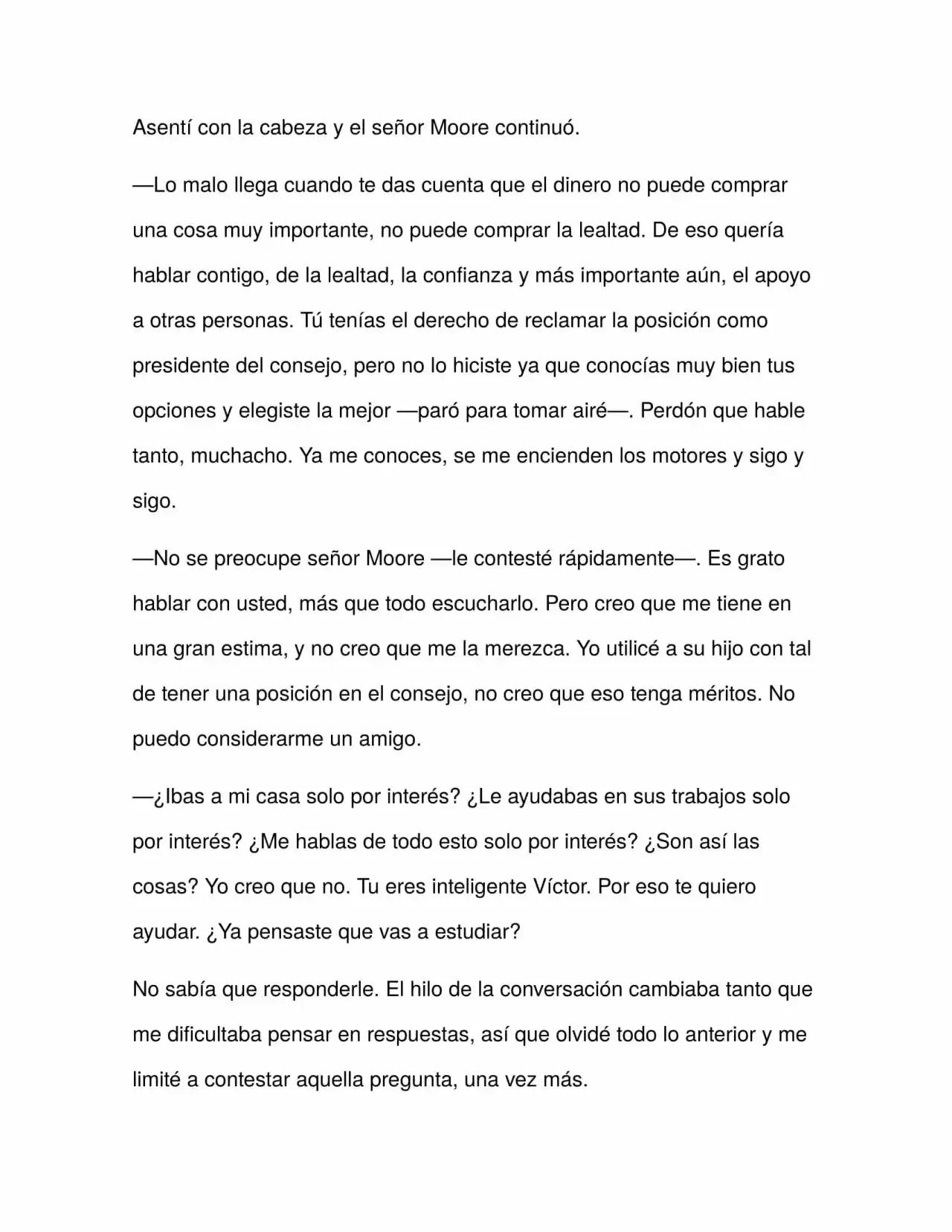 Forasteros (Novela) - Capítulo 1 - Página 21 - LectorTMOo