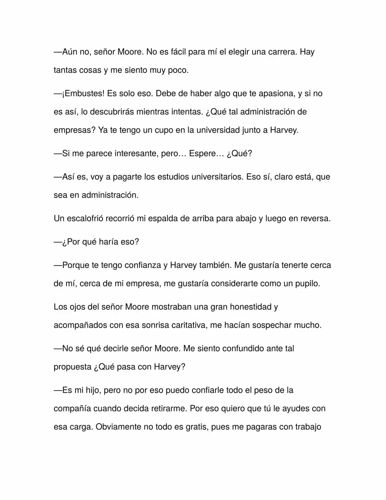 Forasteros (Novela) - Capítulo 1 - Página 22 - LectorTMOo