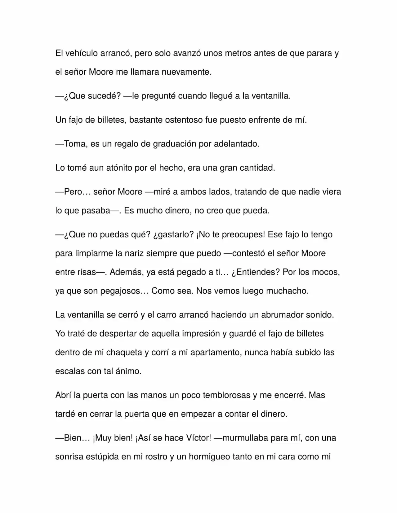Forasteros (Novela) - Capítulo 1 - Página 24 - LectorTMOo