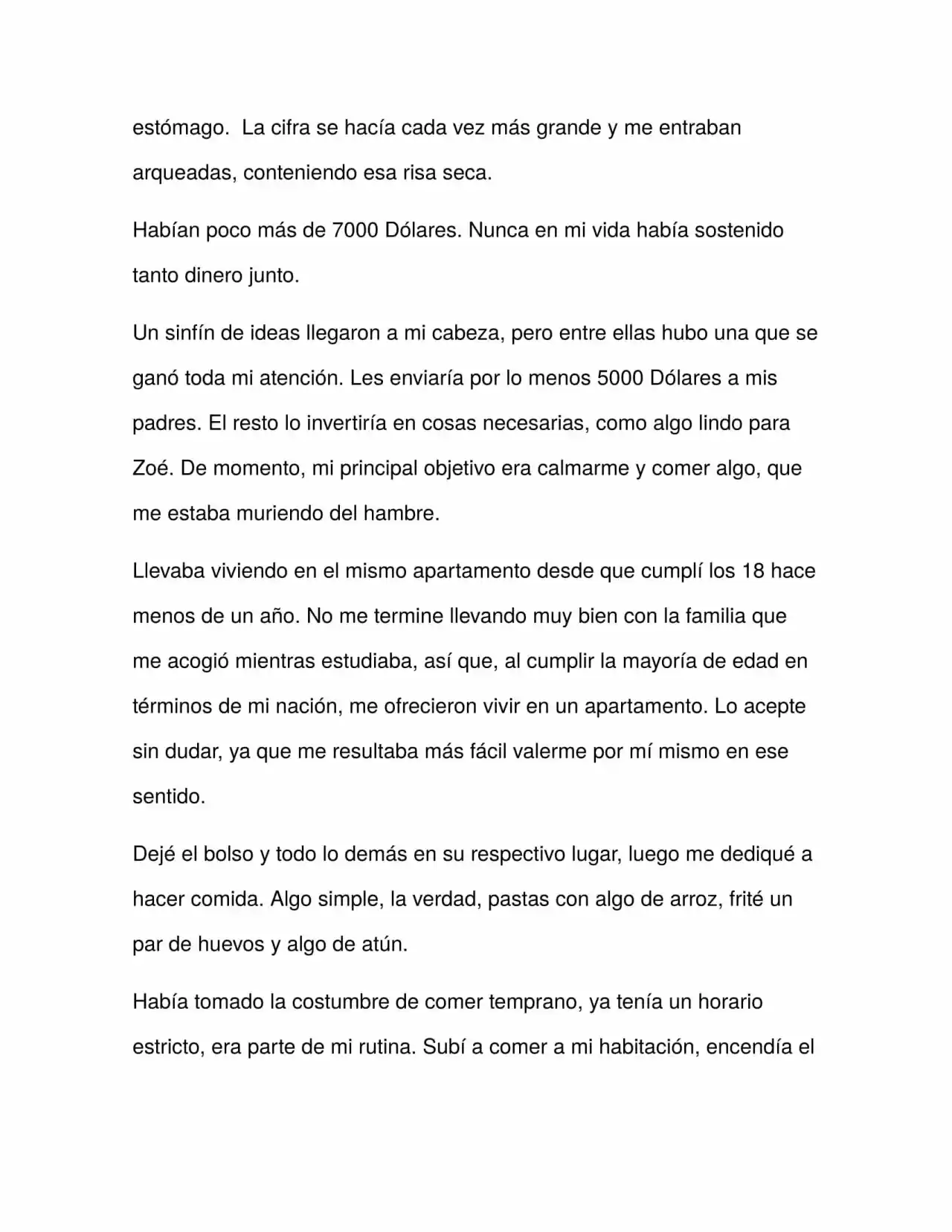 Forasteros (Novela) - Capítulo 1 - Página 25 - LectorTMOo