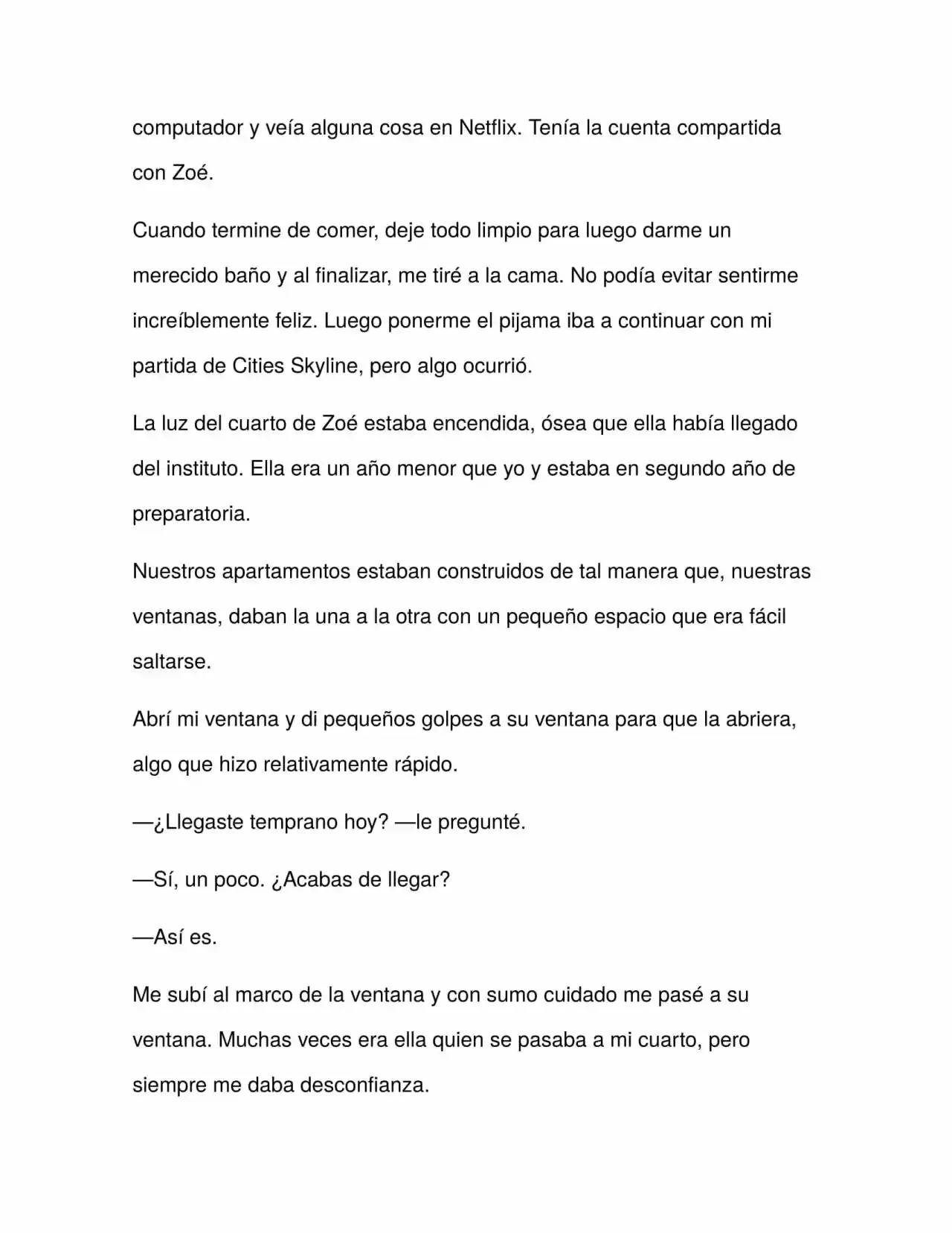 Forasteros (Novela) - Capítulo 1 - Página 26 - LectorTMOo