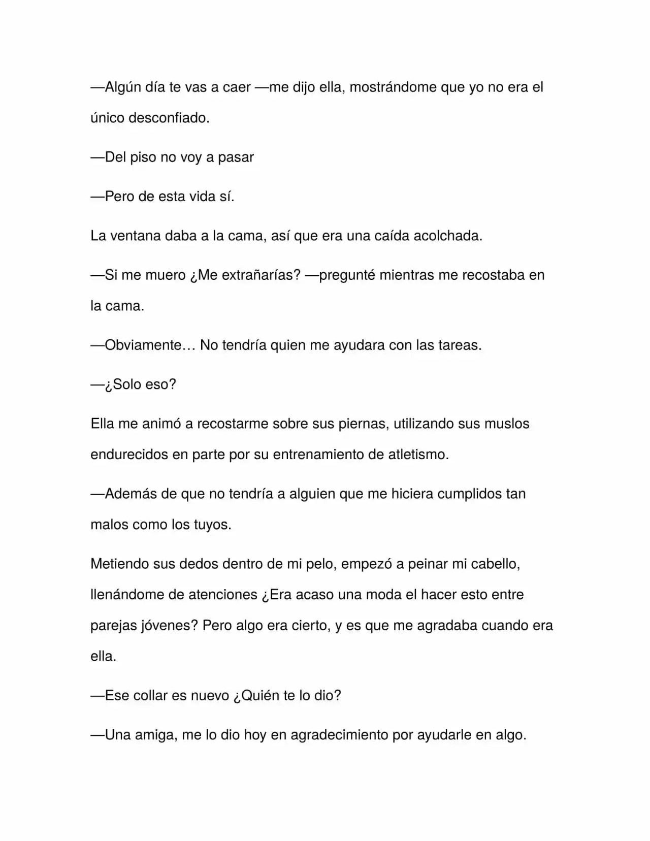 Forasteros (Novela) - Capítulo 1 - Página 27 - LectorTMOo