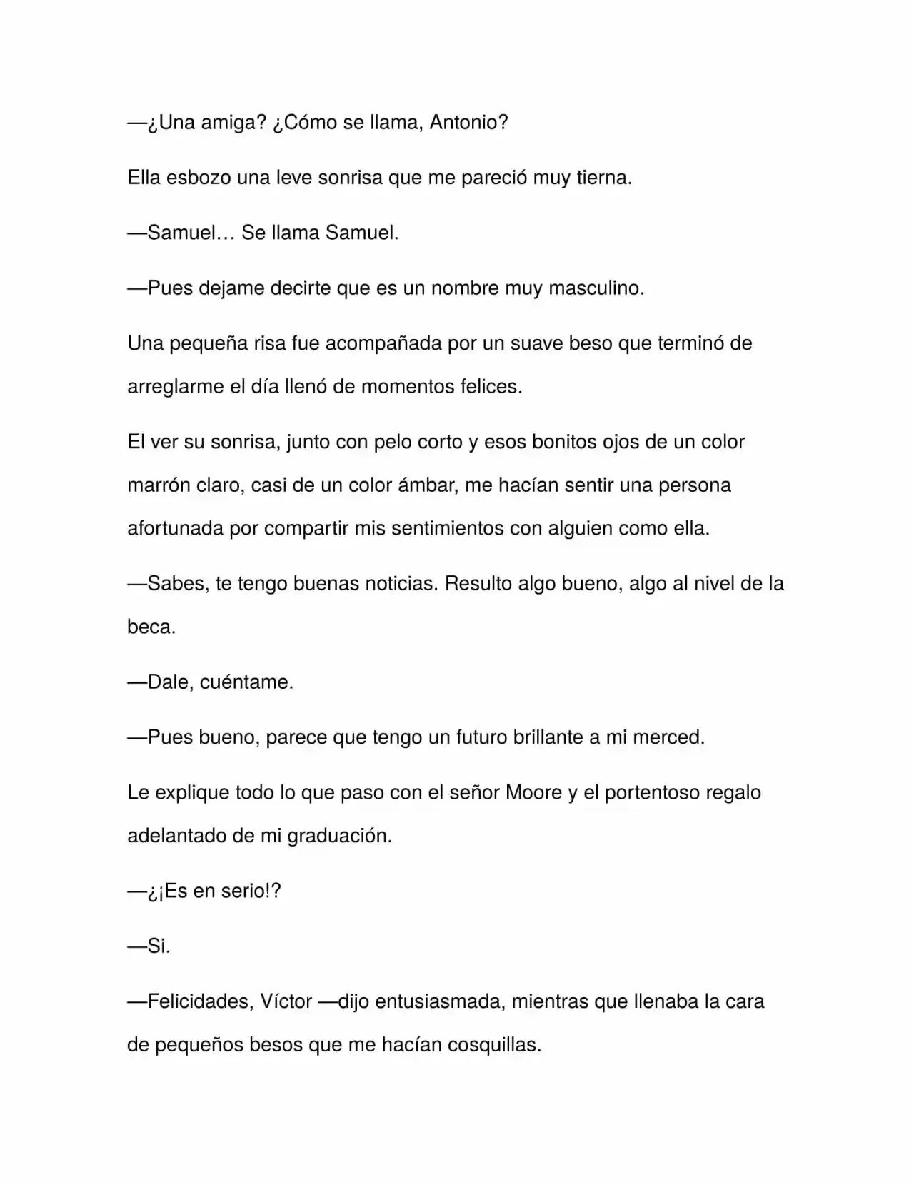 Forasteros (Novela) - Capítulo 1 - Página 28 - LectorTMOo