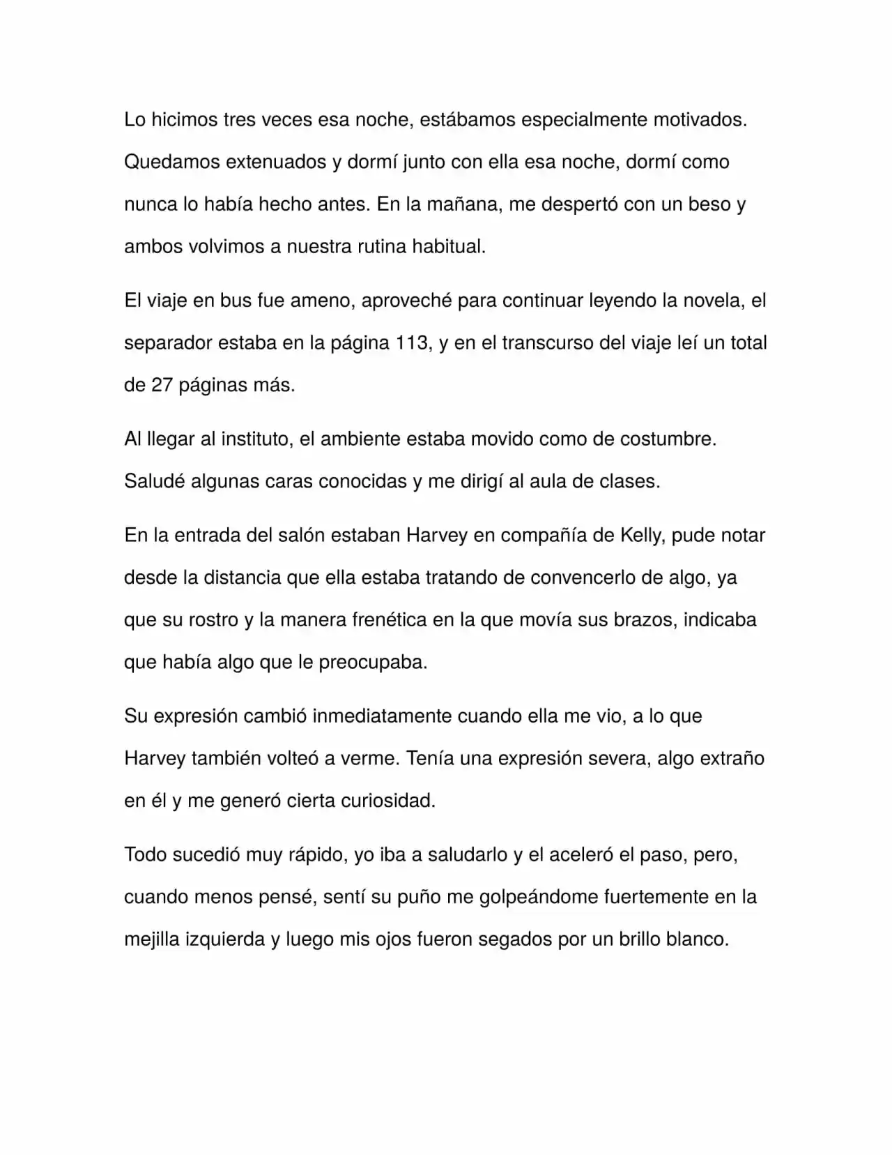 Forasteros (Novela) - Capítulo 1 - Página 33 - LectorTMOo