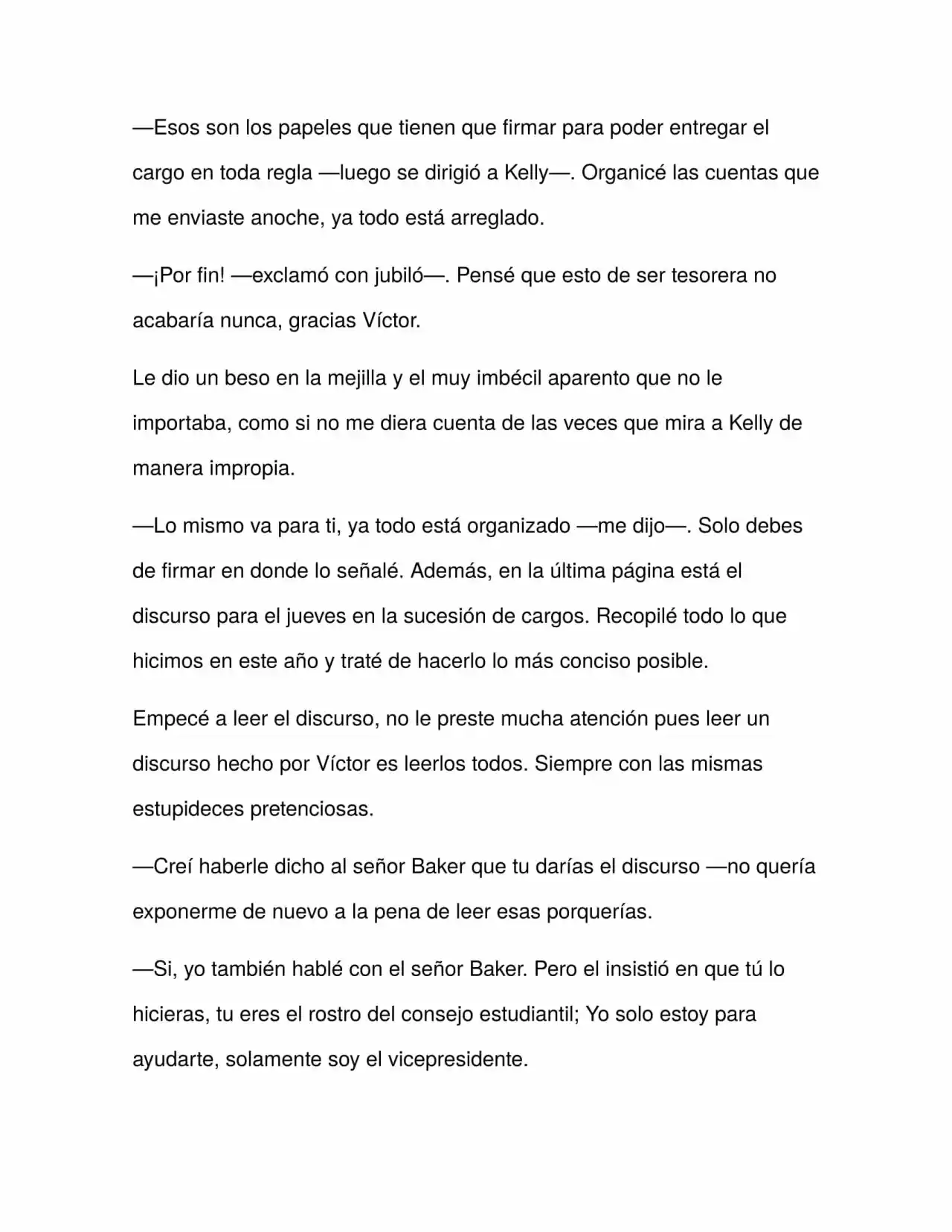 Forasteros (Novela) - Capítulo 2 - Página 6 - LectorTMOo