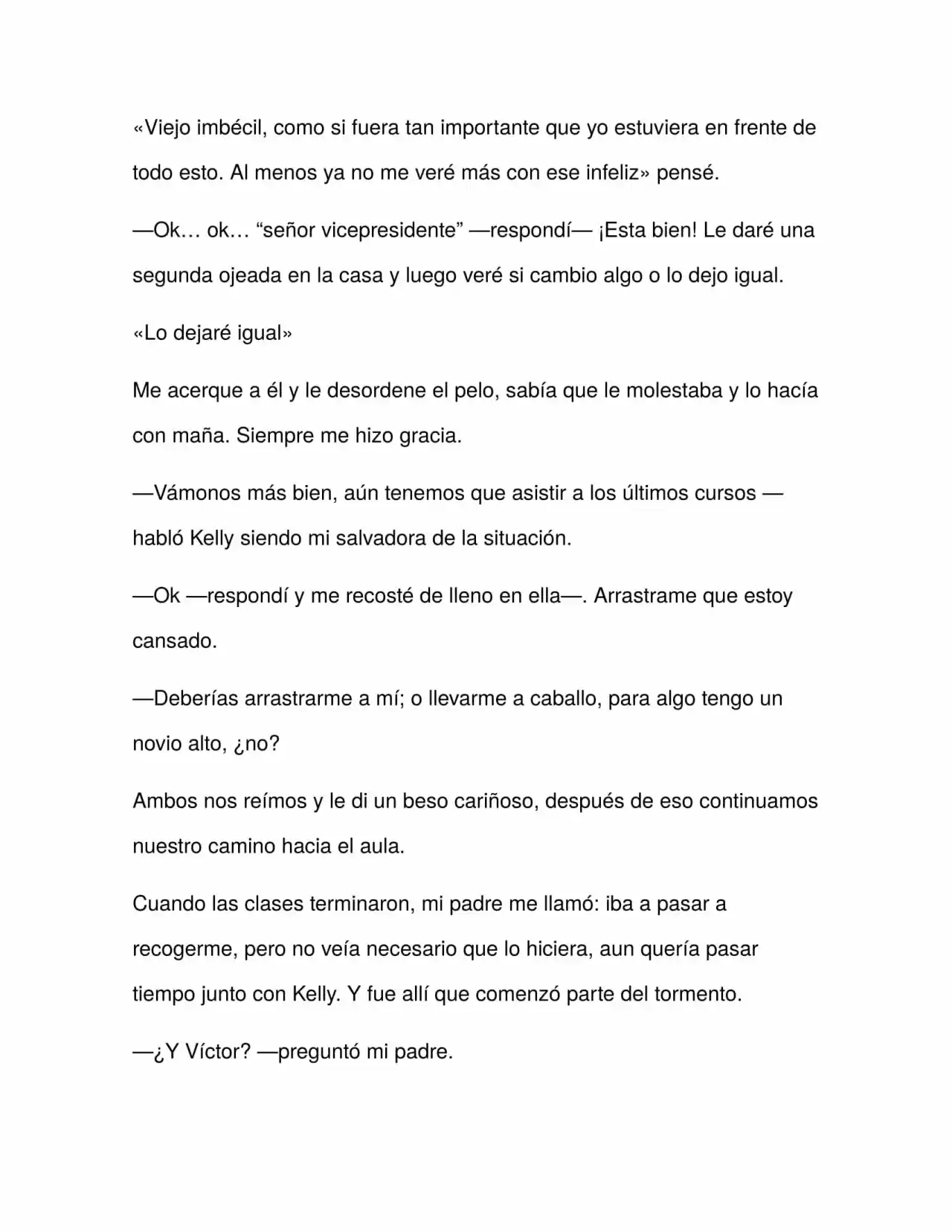 Forasteros (Novela) - Capítulo 2 - Página 7 - LectorTMOo