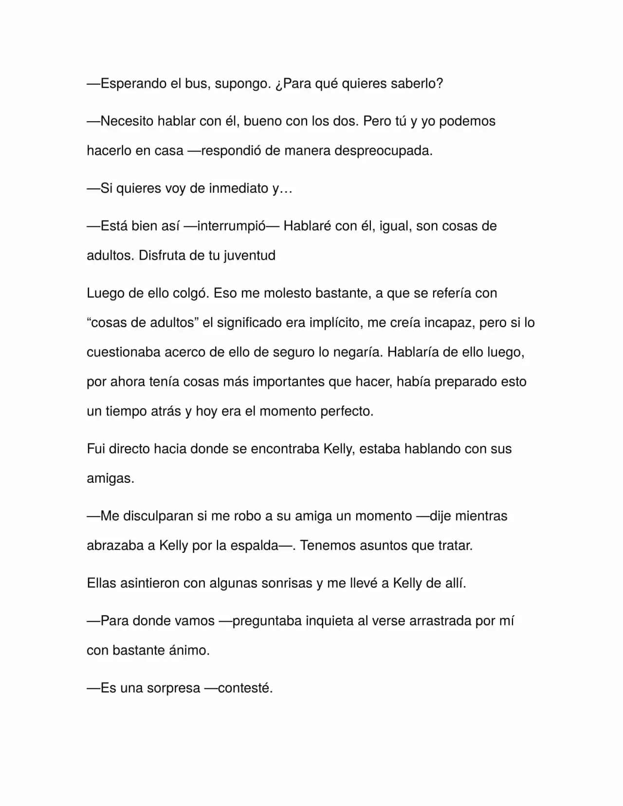 Forasteros (Novela) - Capítulo 2 - Página 8 - LectorTMOo