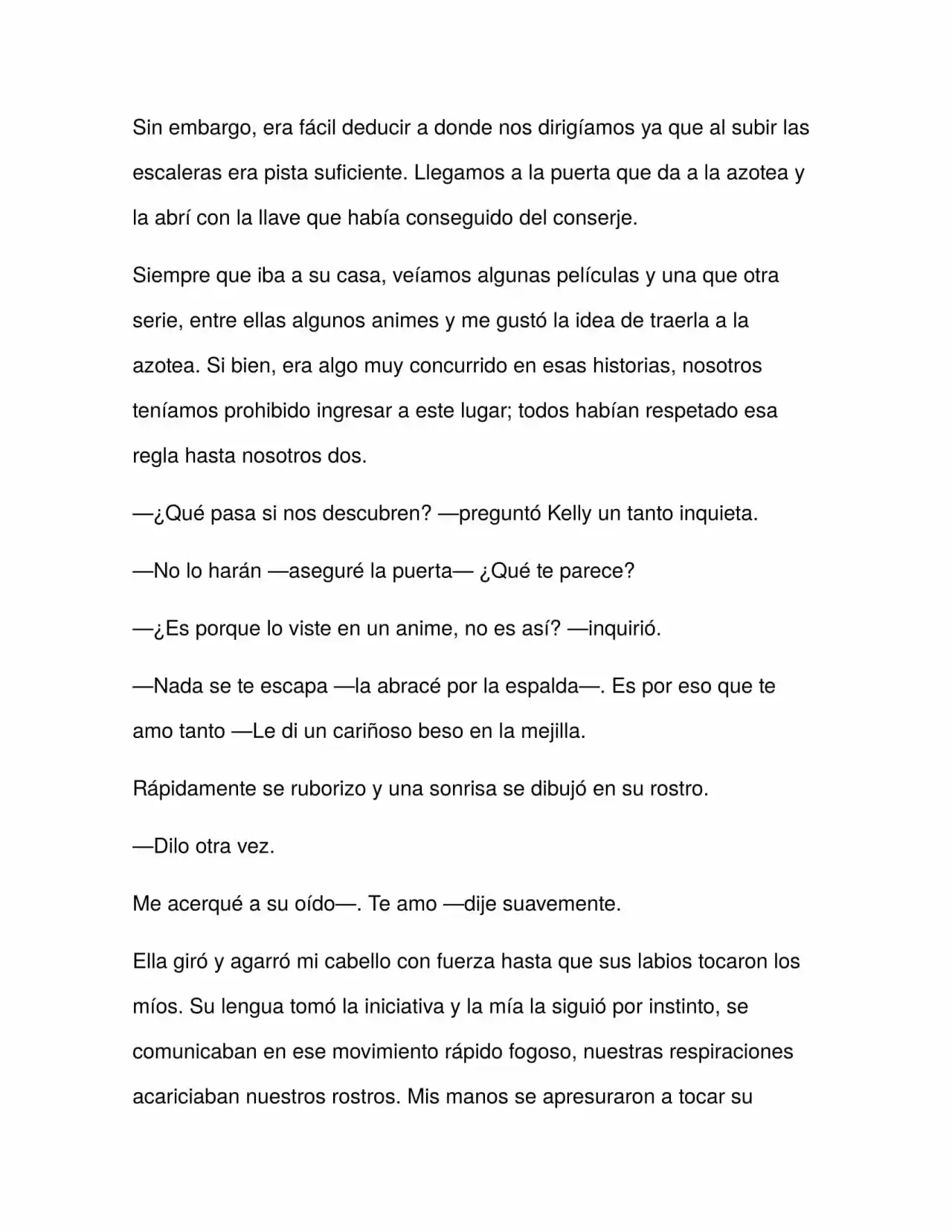 Forasteros (Novela) - Capítulo 2 - Página 9 - LectorTMOo