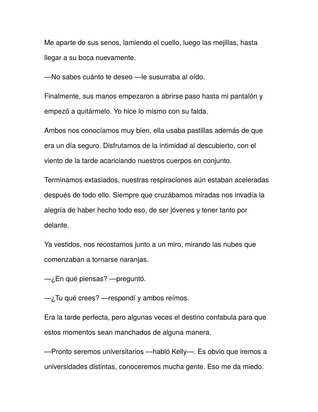 Forasteros (Novela) - Capítulo 2 - Página 11 - LectorTMOo