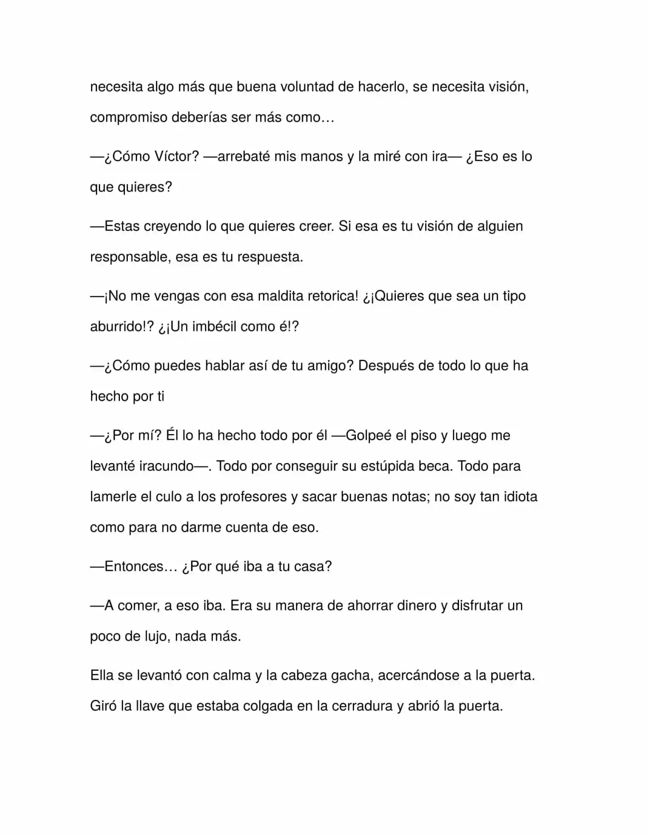 Forasteros (Novela) - Capítulo 2 - Página 13 - LectorTMOo