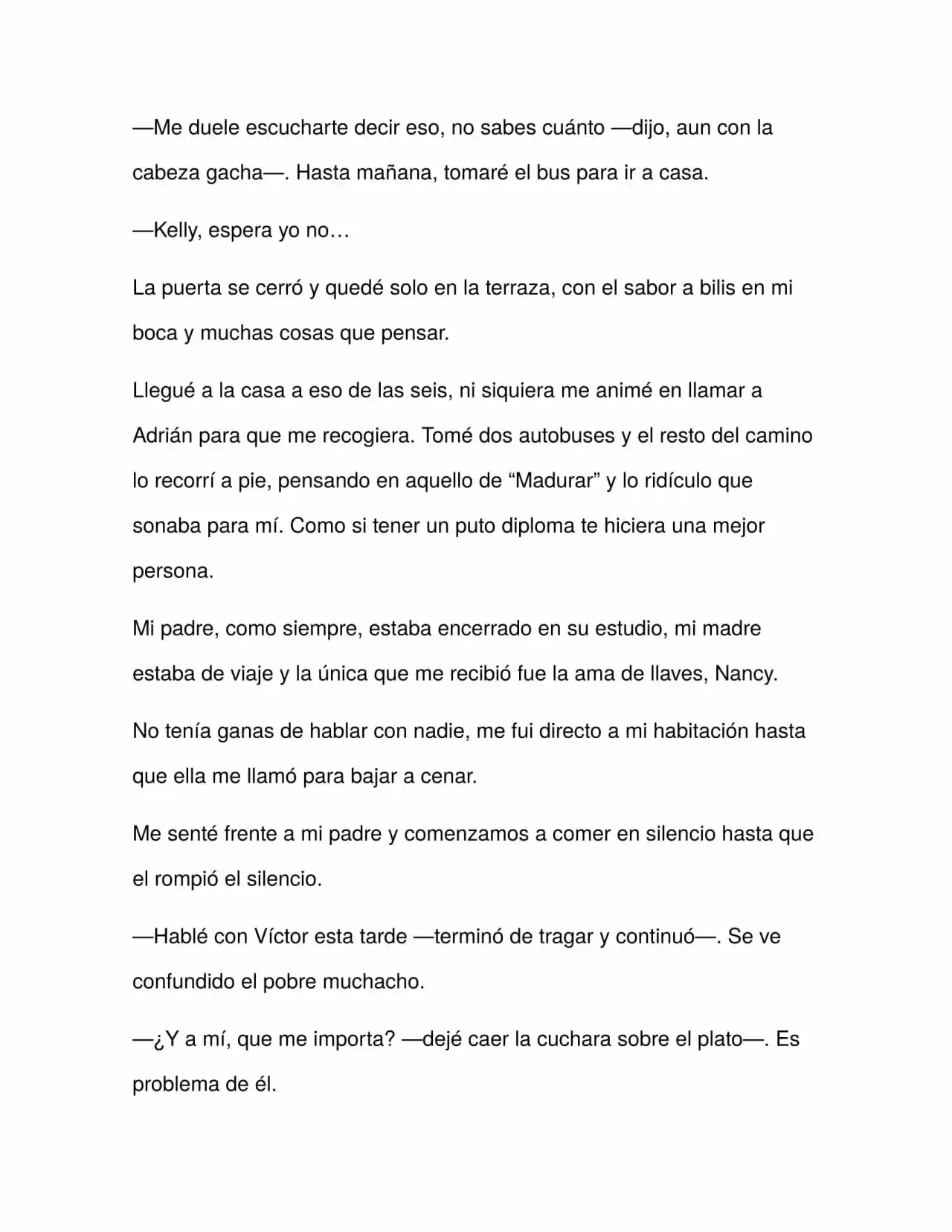 Forasteros (Novela) - Capítulo 2 - Página 14 - LectorTMOo