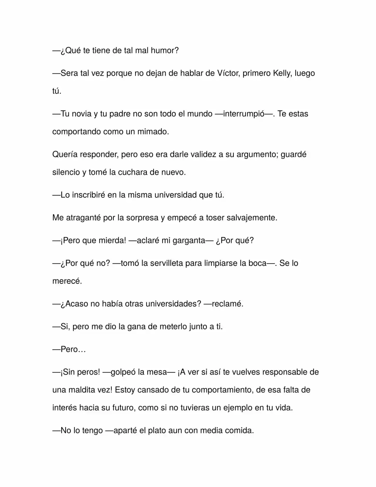 Forasteros (Novela) - Capítulo 2 - Página 15 - LectorTMOo