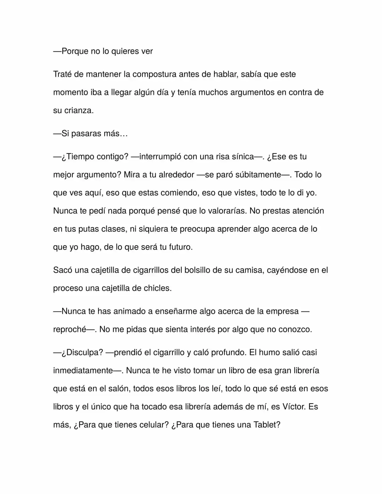 Forasteros (Novela) - Capítulo 2 - Página 16 - LectorTMOo