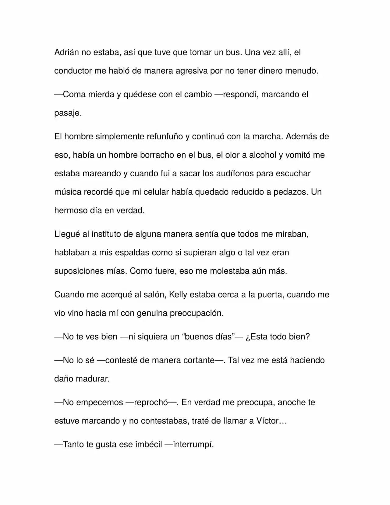 Forasteros (Novela) - Capítulo 2 - Página 19 - LectorTMOo