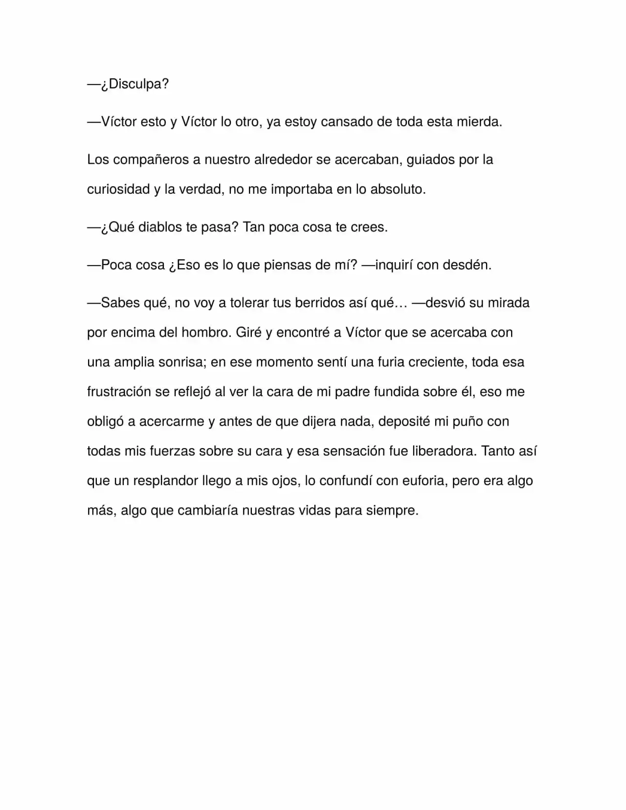 Forasteros (Novela) - Capítulo 2 - Página 20 - LectorTMOo