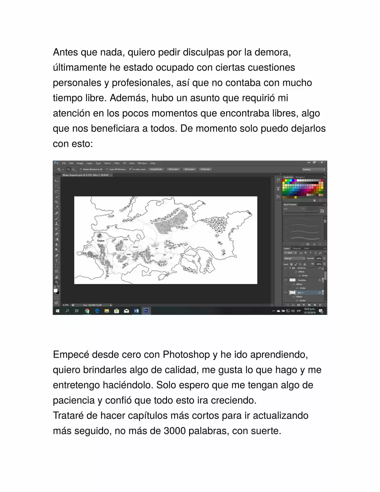 Forasteros (Novela) - Capítulo 3 - Página 1 - LectorTMOo