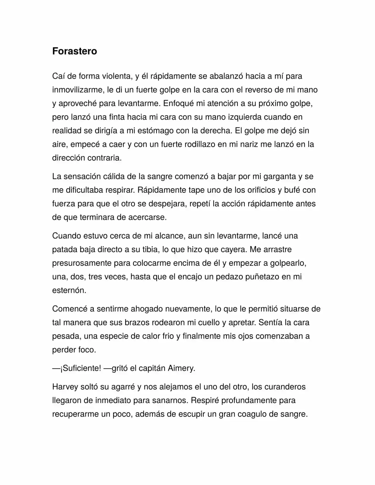 Forasteros (Novela) - Capítulo 3 - Página 2 - LectorTMOo