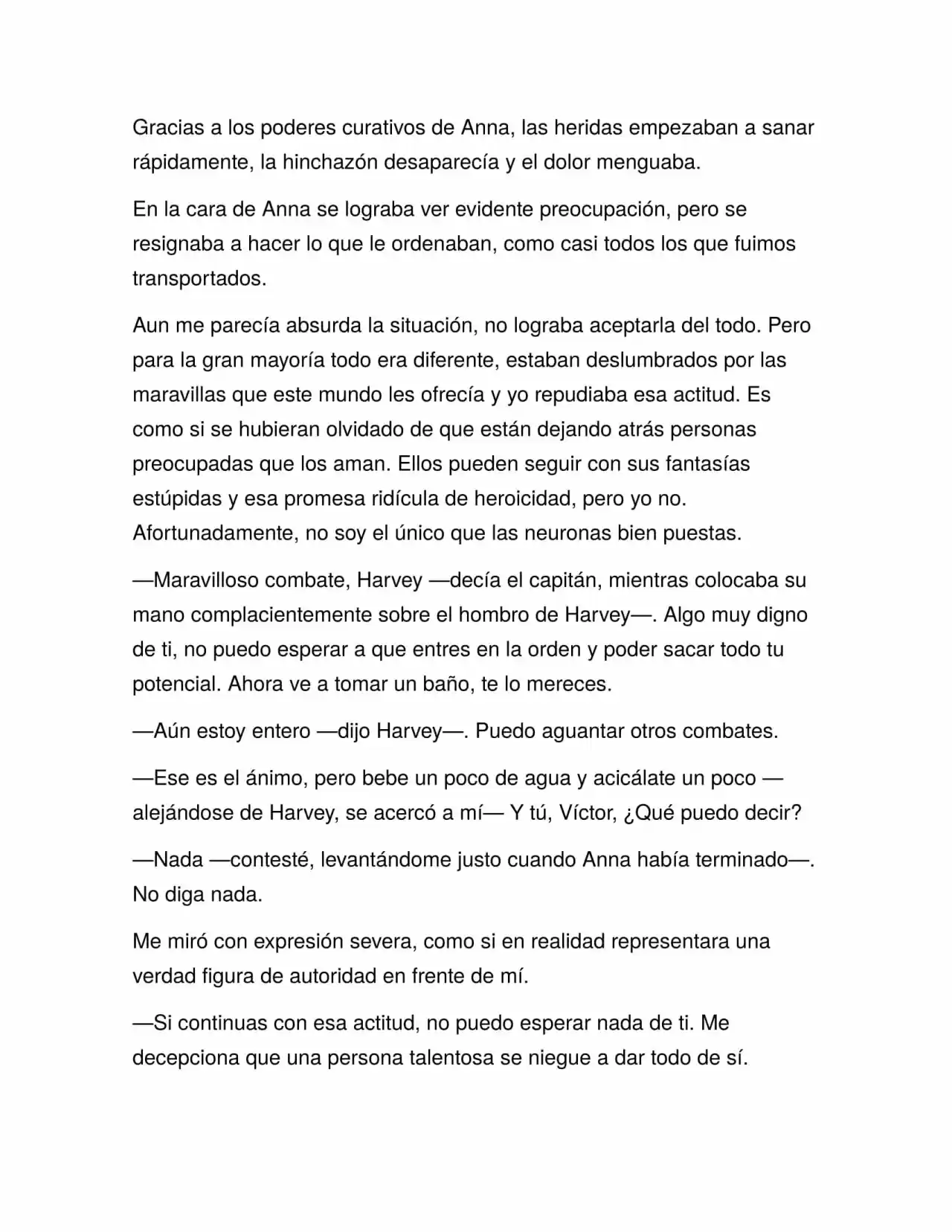 Forasteros (Novela) - Capítulo 3 - Página 3 - LectorTMOo