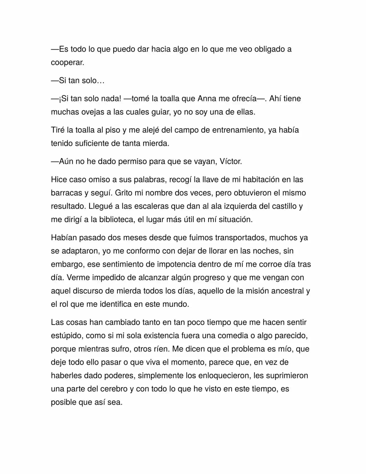 Forasteros (Novela) - Capítulo 3 - Página 4 - LectorTMOo