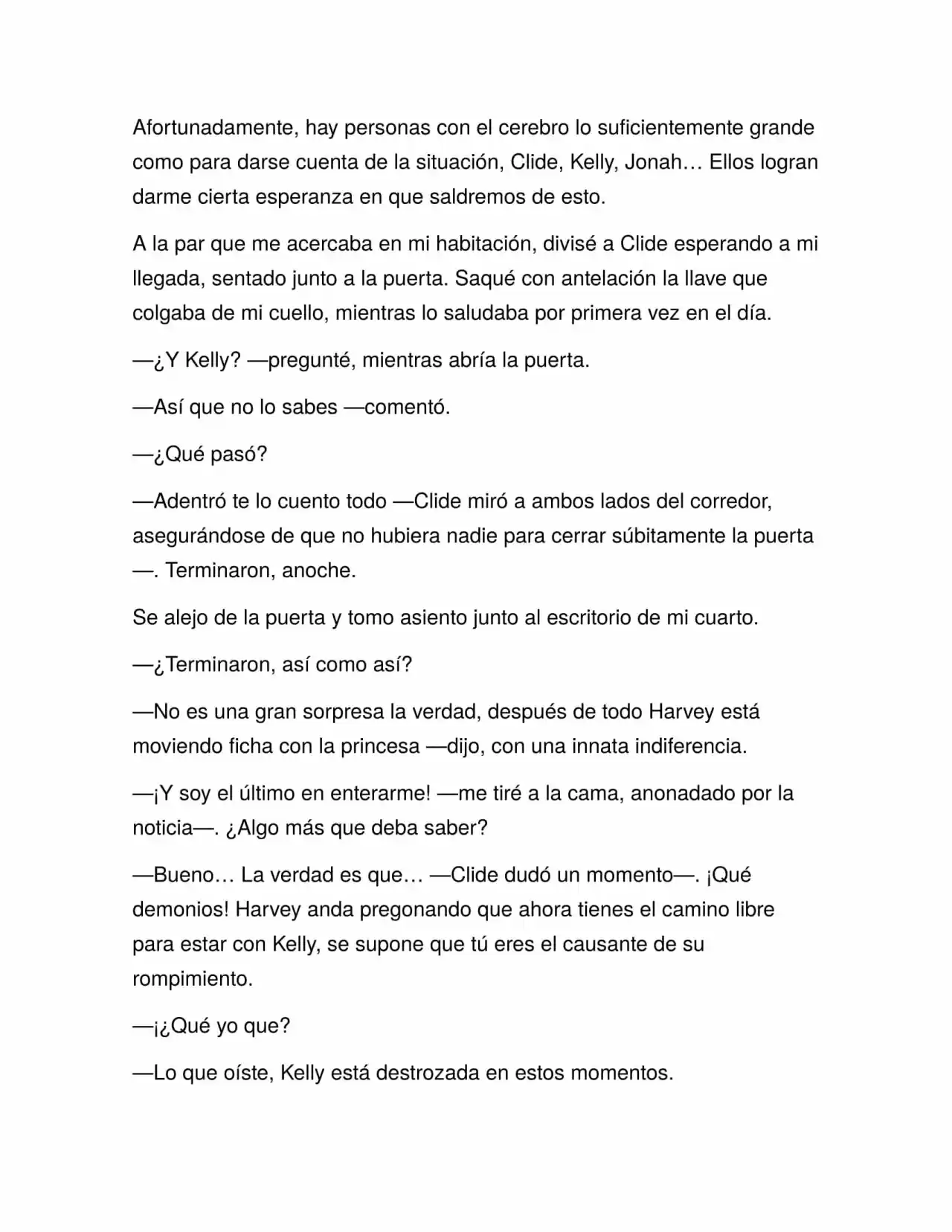 Forasteros (Novela) - Capítulo 3 - Página 5 - LectorTMOo