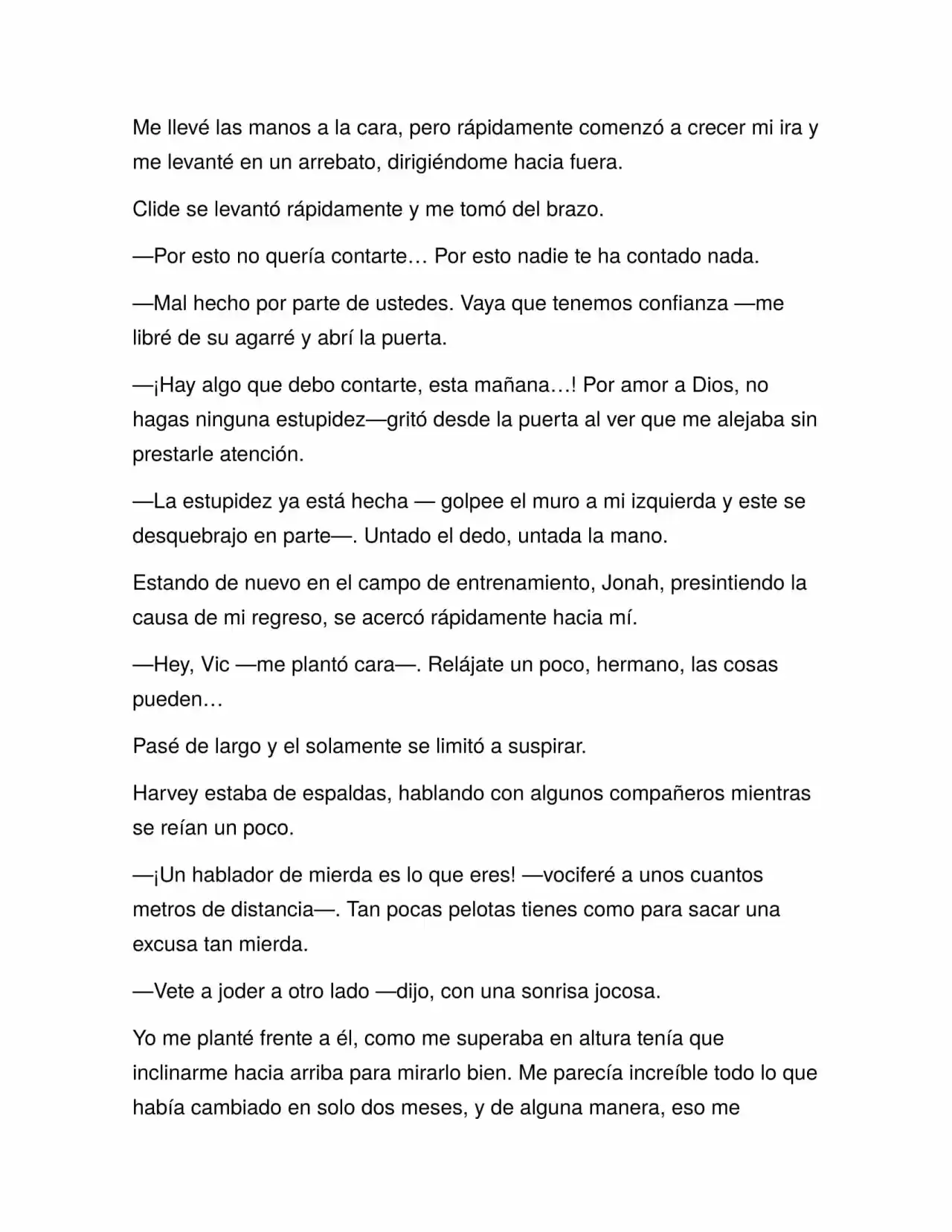 Forasteros (Novela) - Capítulo 3 - Página 6 - LectorTMOo