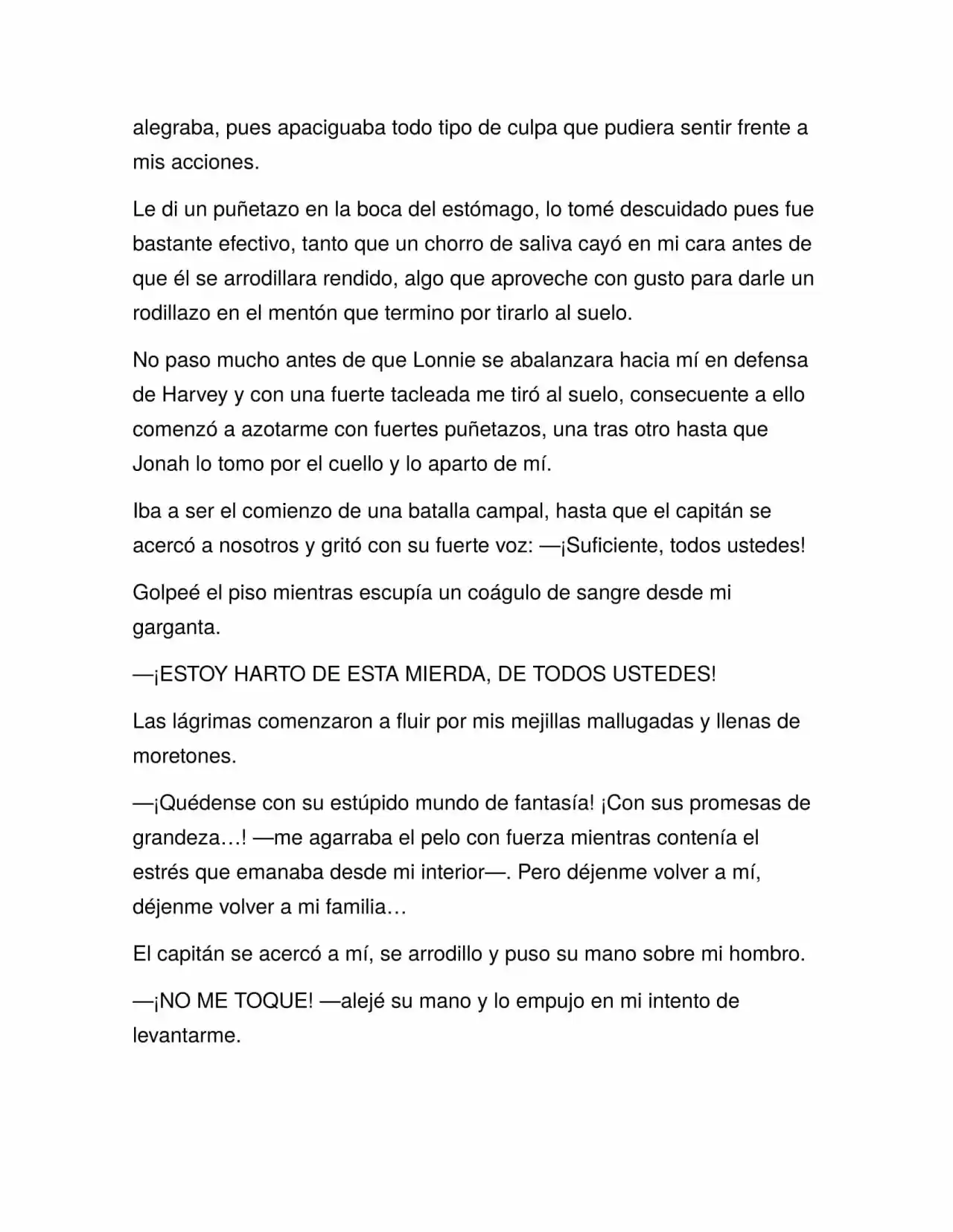 Forasteros (Novela) - Capítulo 3 - Página 7 - LectorTMOo