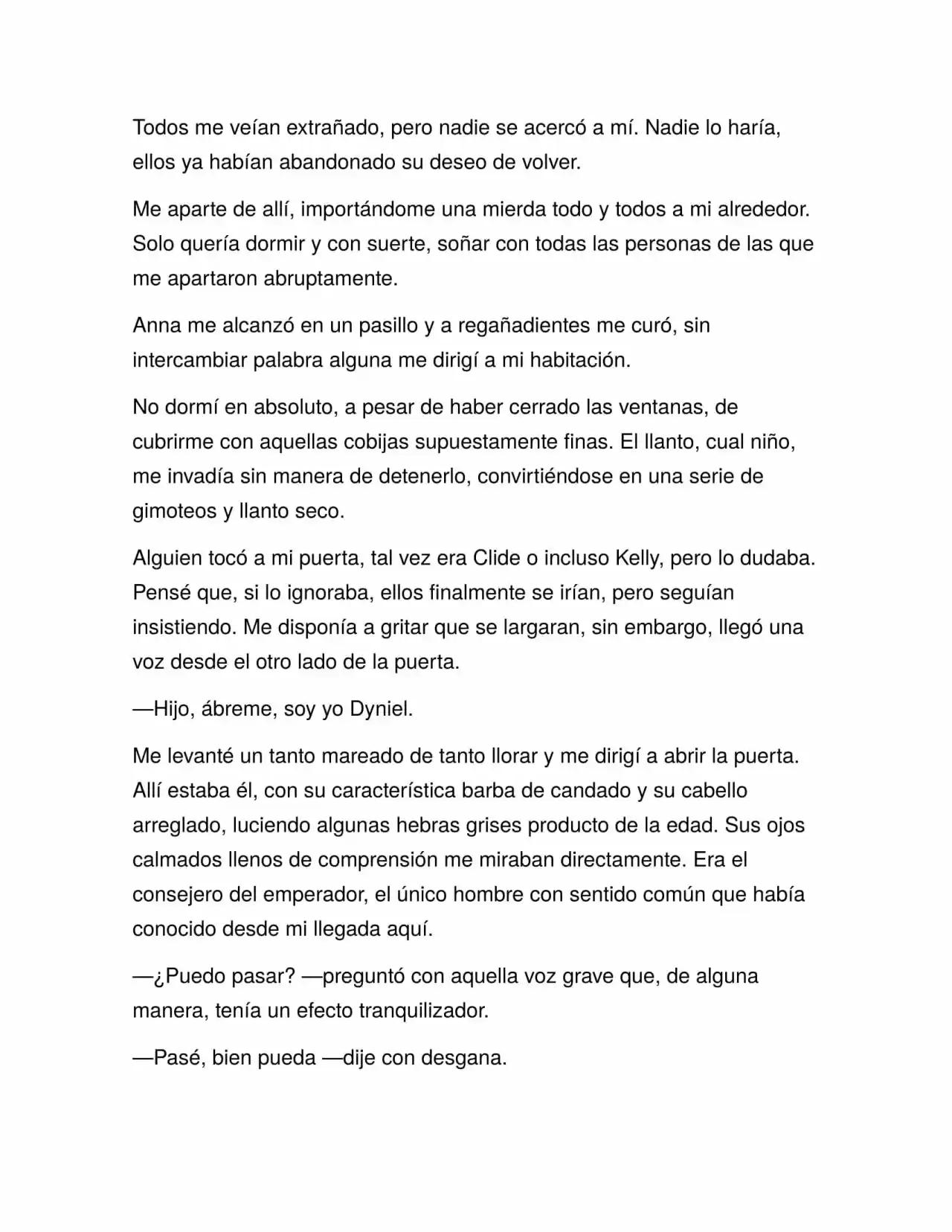 Forasteros (Novela) - Capítulo 3 - Página 8 - LectorTMOo
