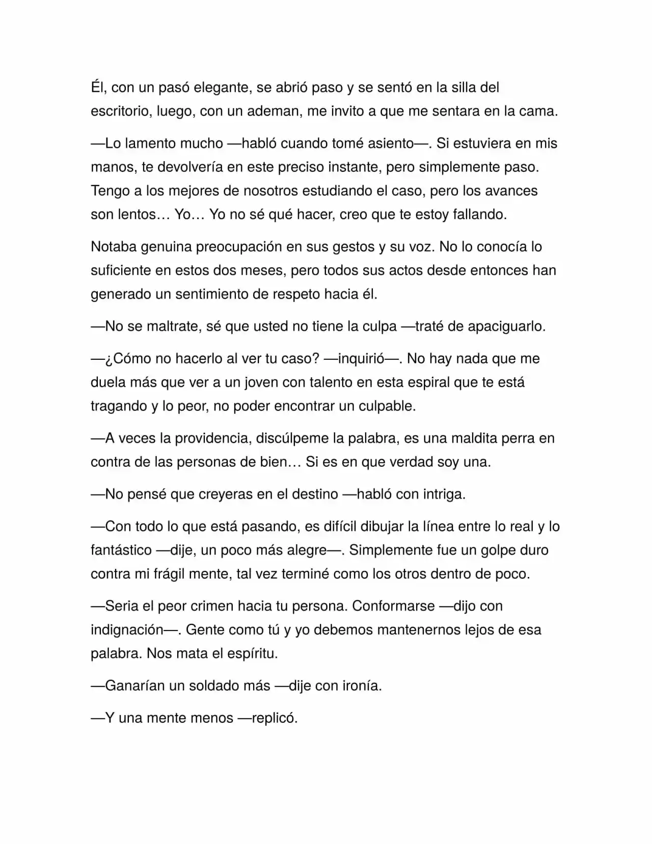 Forasteros (Novela) - Capítulo 3 - Página 9 - LectorTMOo
