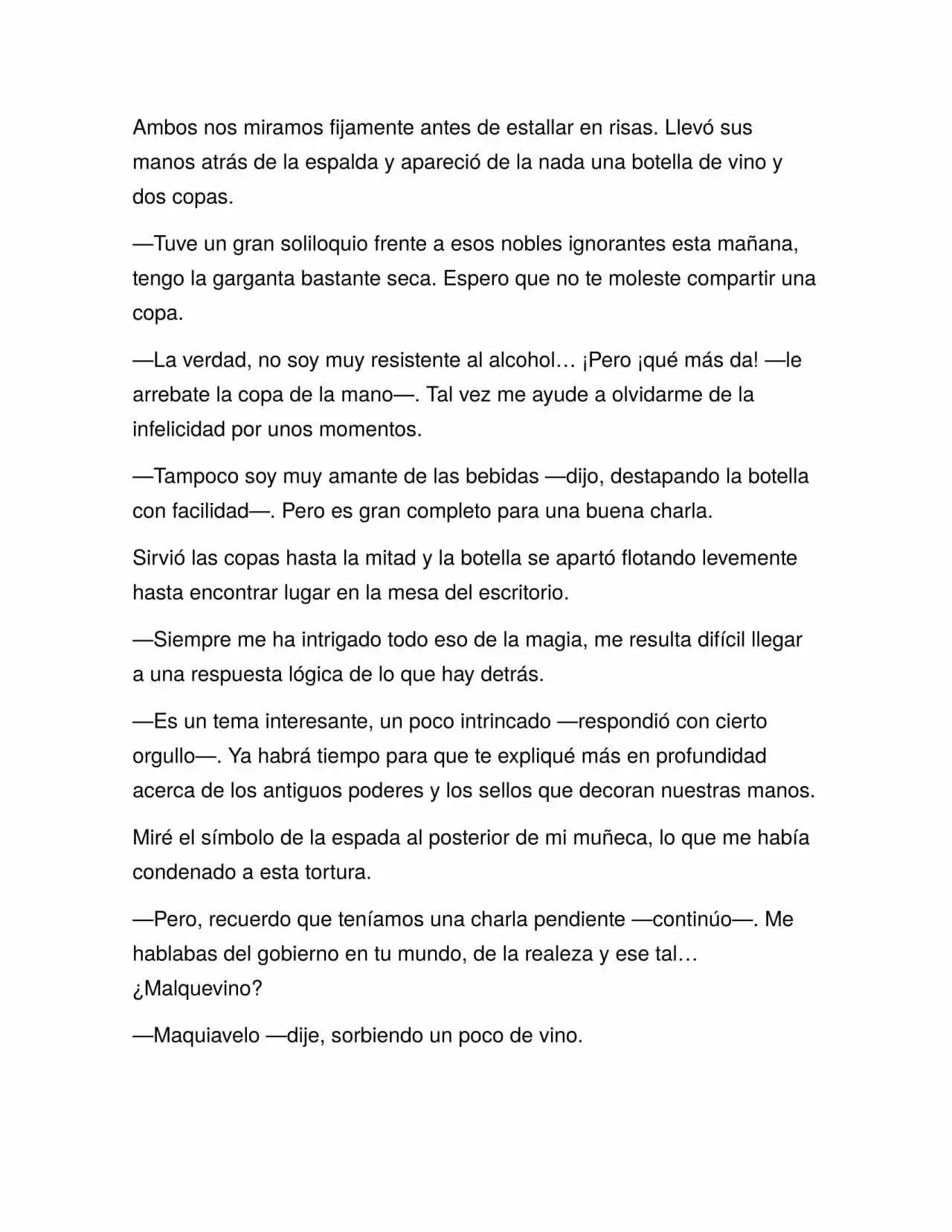 Forasteros (Novela) - Capítulo 3 - Página 10 - LectorTMOo