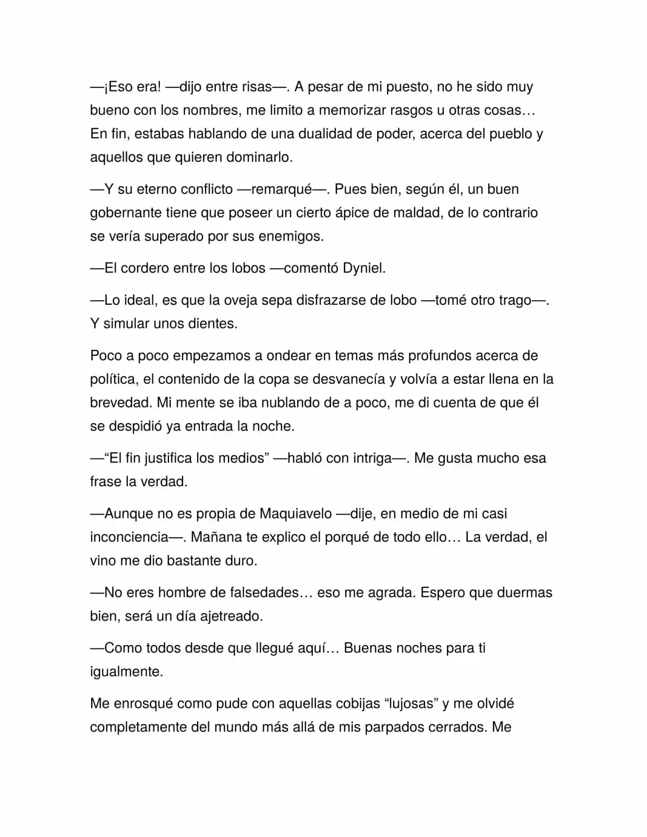 Forasteros (Novela) - Capítulo 3 - Página 11 - LectorTMOo