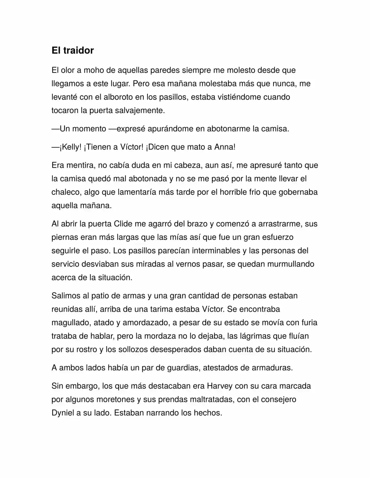Forasteros (Novela) - Capítulo 4 - Página 1 - LectorTMOo