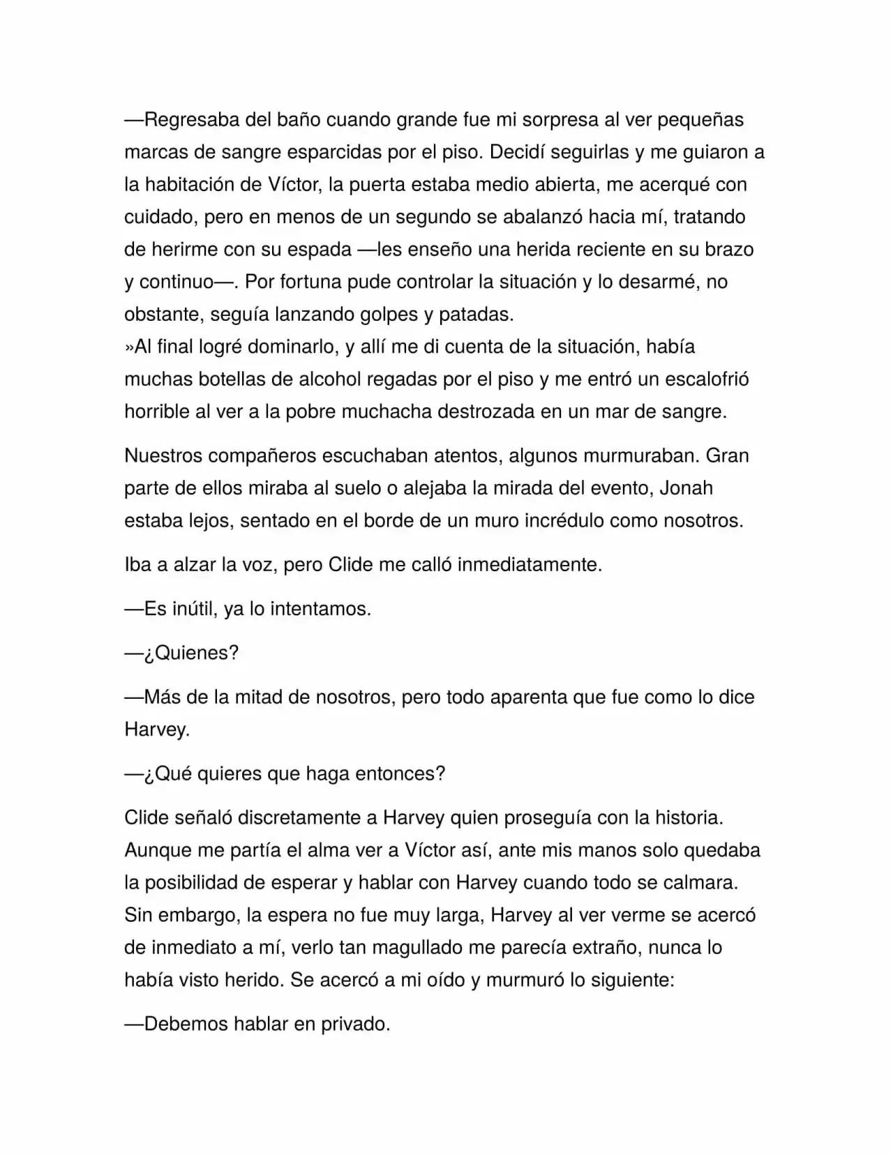 Forasteros (Novela) - Capítulo 4 - Página 2 - LectorTMOo