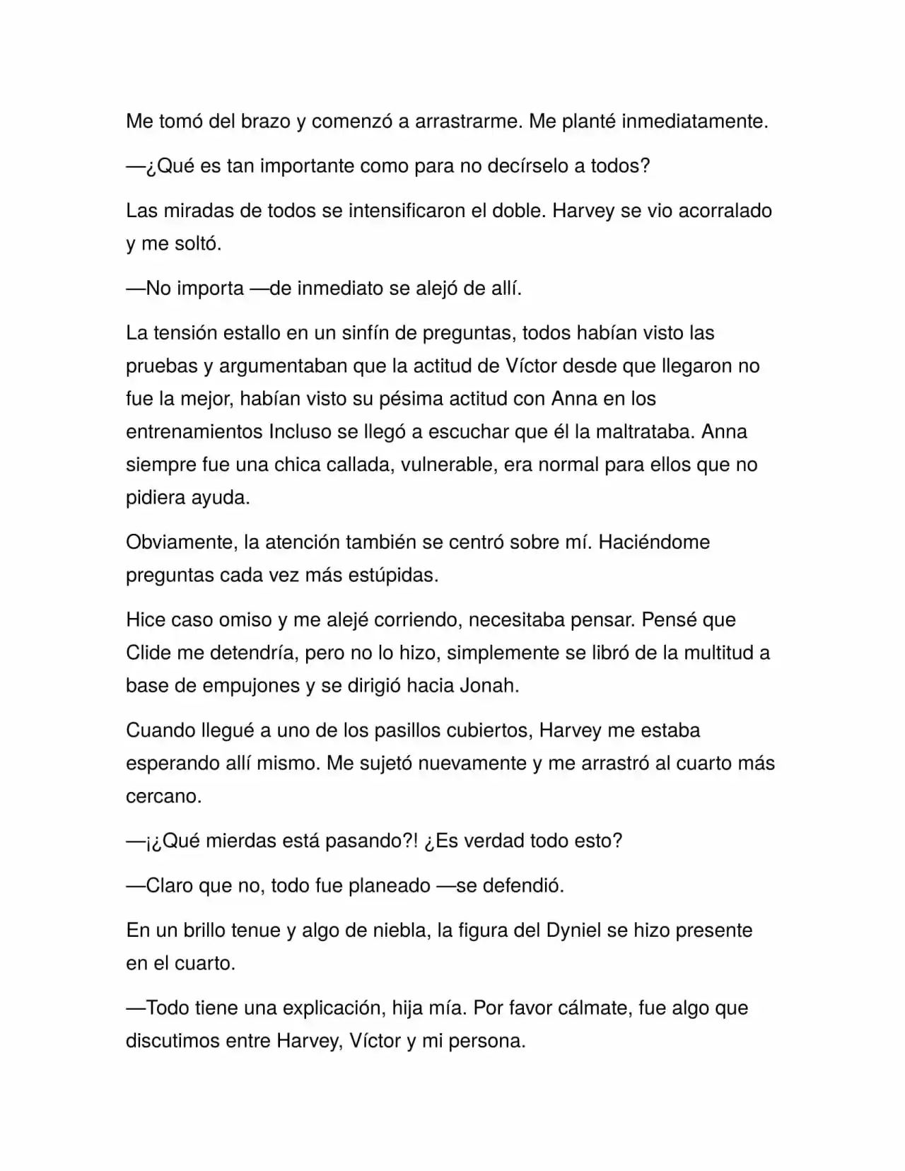 Forasteros (Novela) - Capítulo 4 - Página 3 - LectorTMOo
