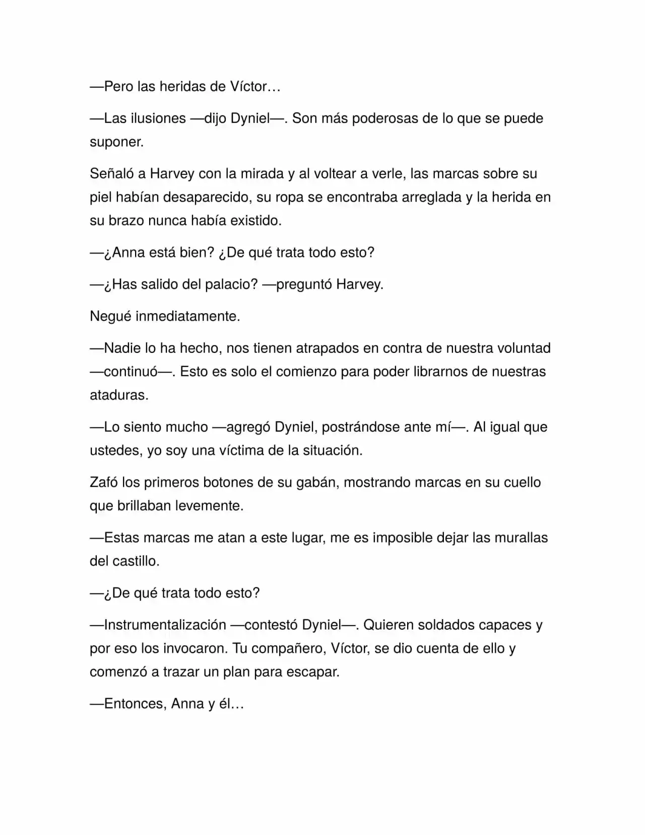 Forasteros (Novela) - Capítulo 4 - Página 4 - LectorTMOo
