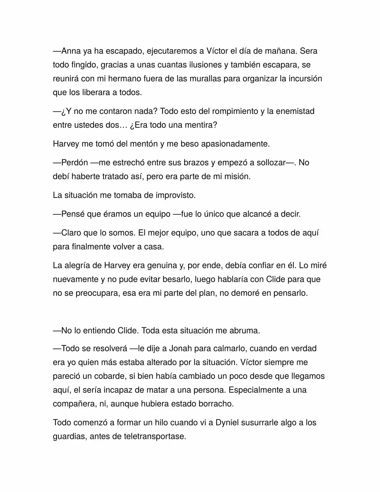 Forasteros (Novela) - Capítulo 4 - Página 5 - LectorTMOo