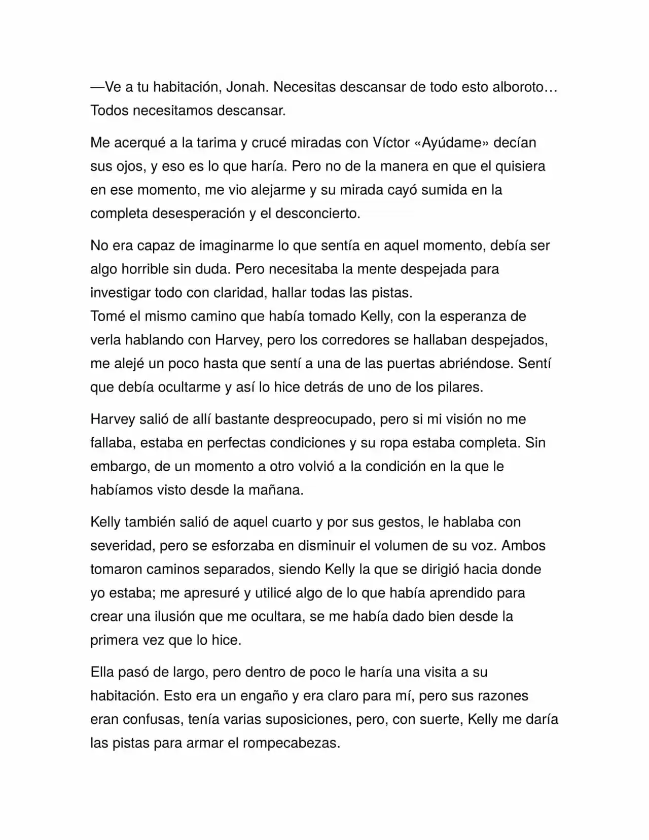 Forasteros (Novela) - Capítulo 4 - Página 6 - LectorTMOo