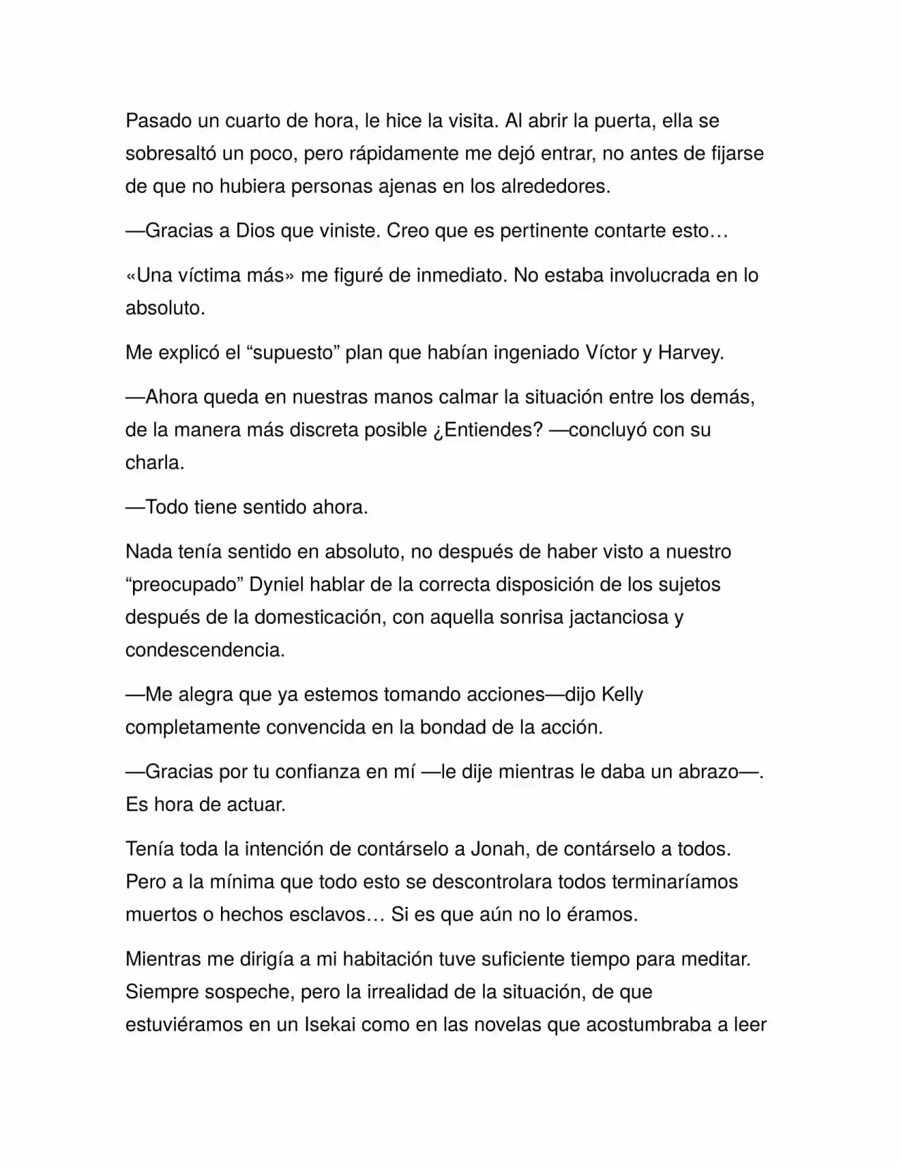 Forasteros (Novela) - Capítulo 4 - Página 7 - LectorTMOo