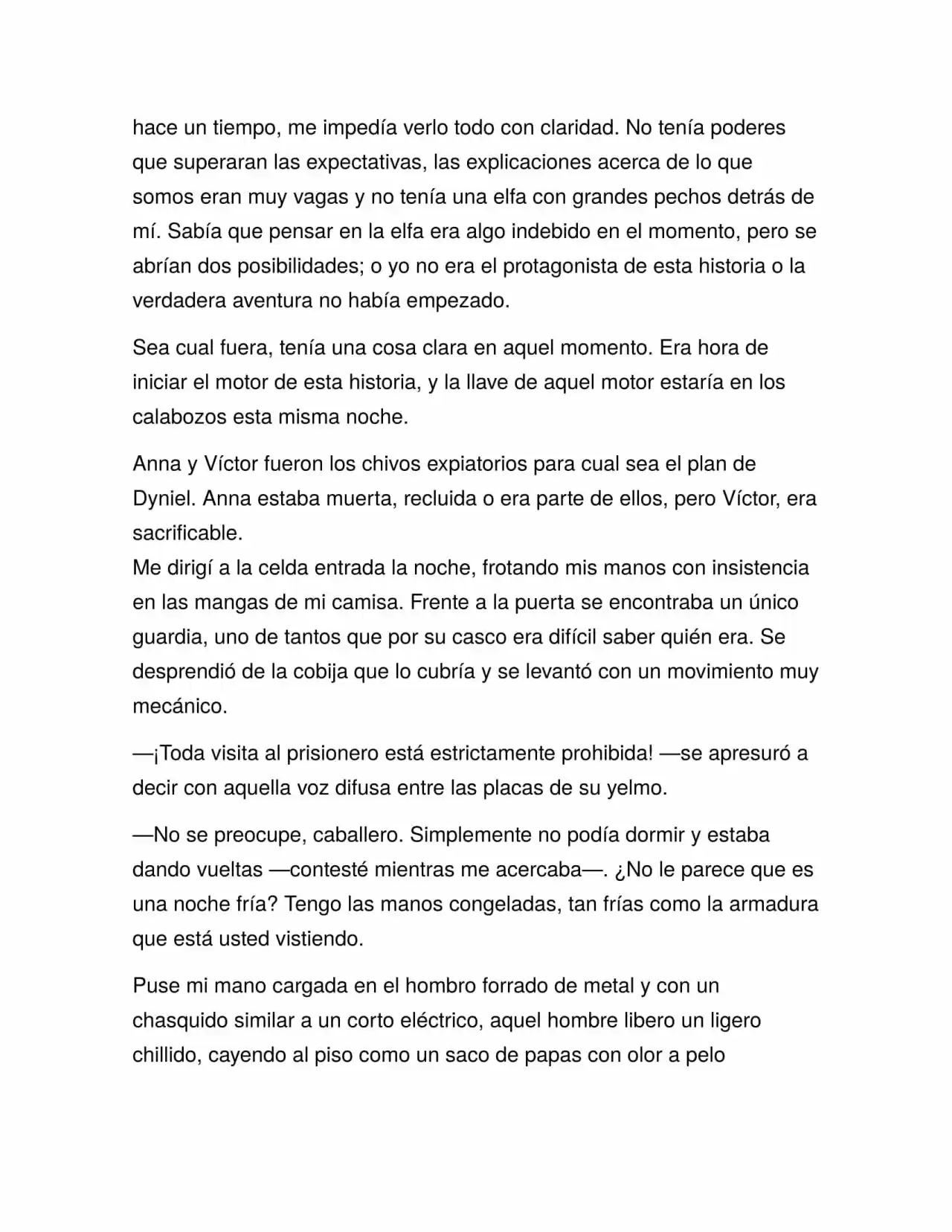 Forasteros (Novela) - Capítulo 4 - Página 8 - LectorTMOo